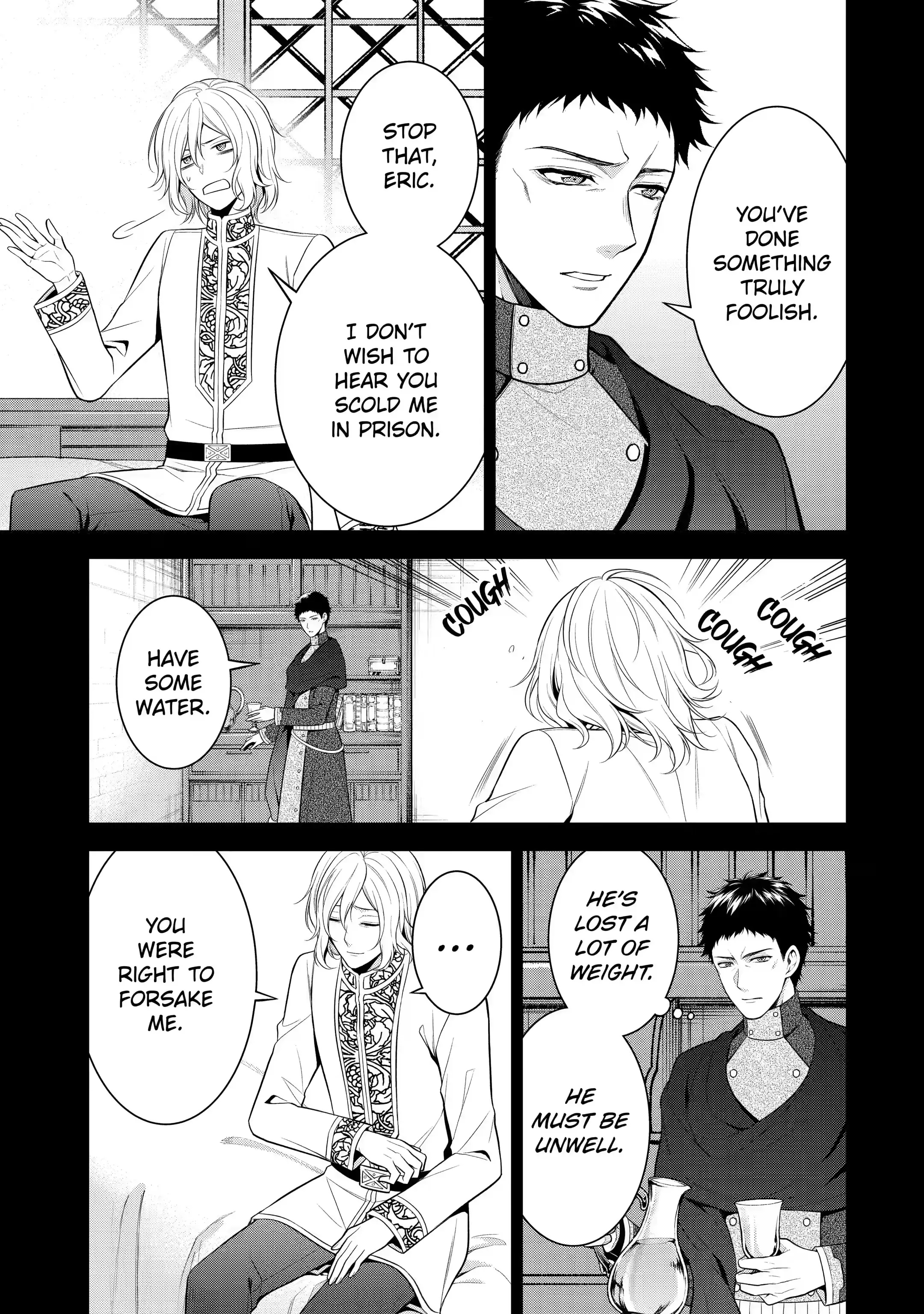 Princess Blue Rose And Rebuilding Kingdom - Chapter 28.1