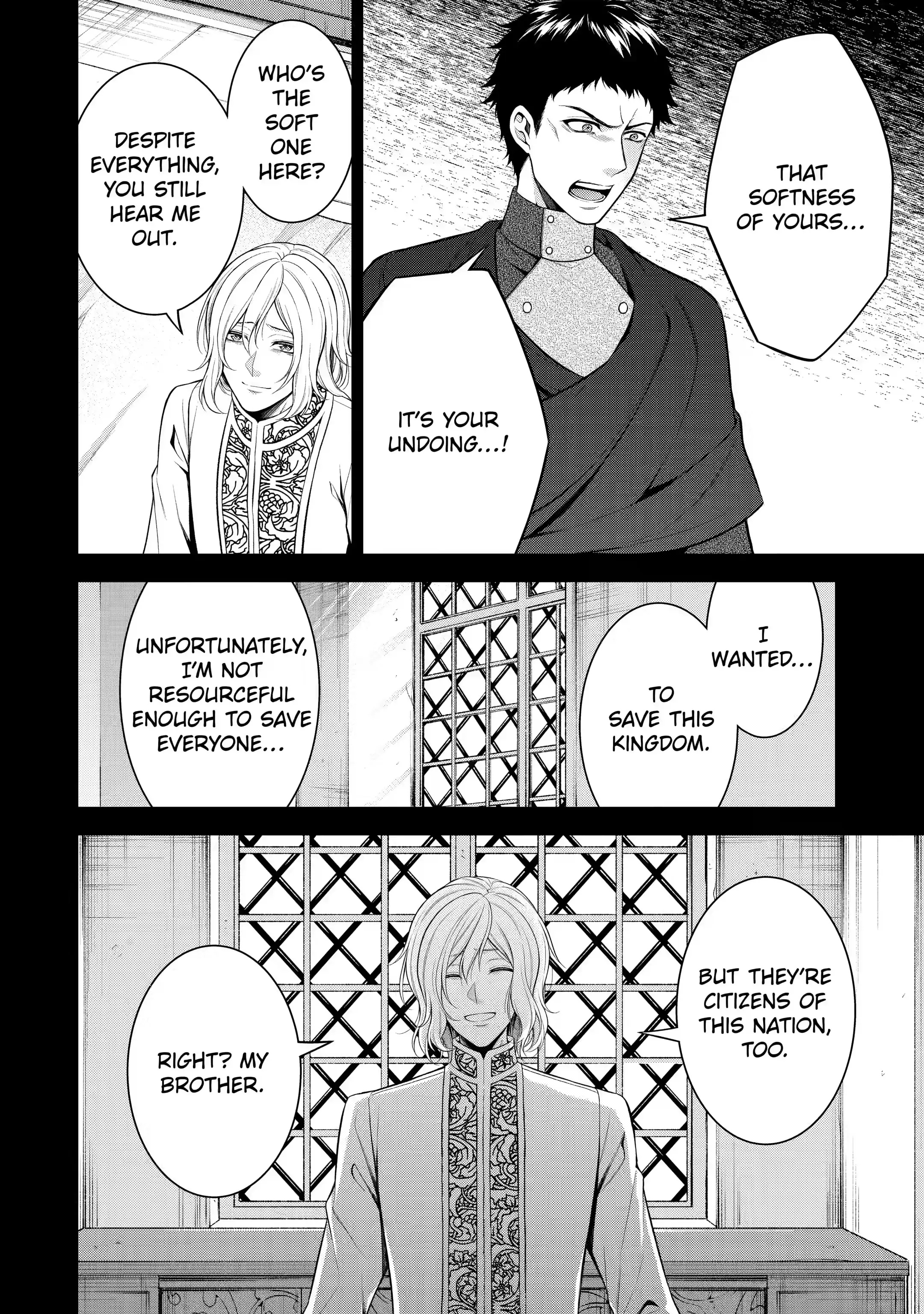 Princess Blue Rose And Rebuilding Kingdom - Chapter 28.1