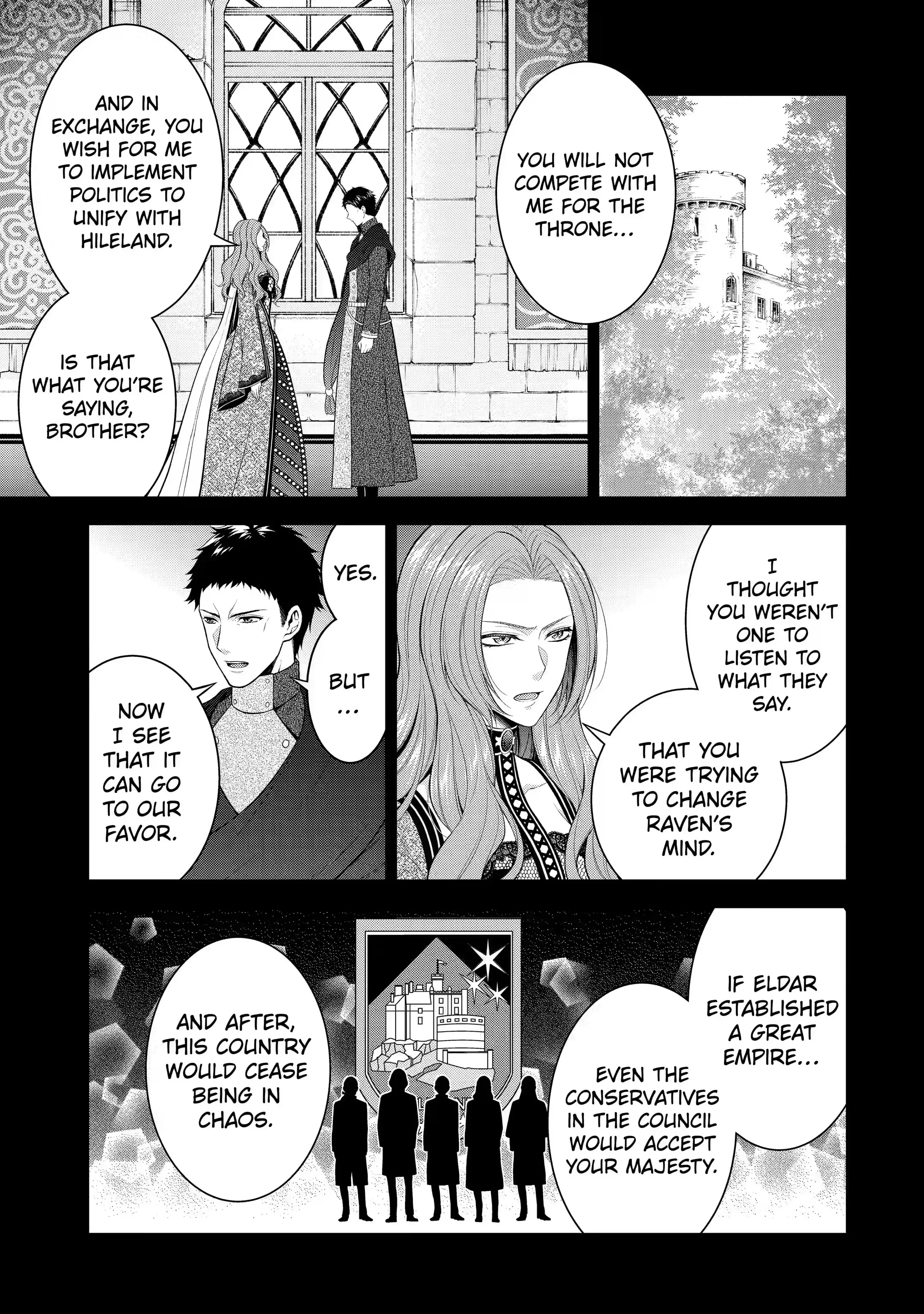 Princess Blue Rose And Rebuilding Kingdom - Chapter 28.1