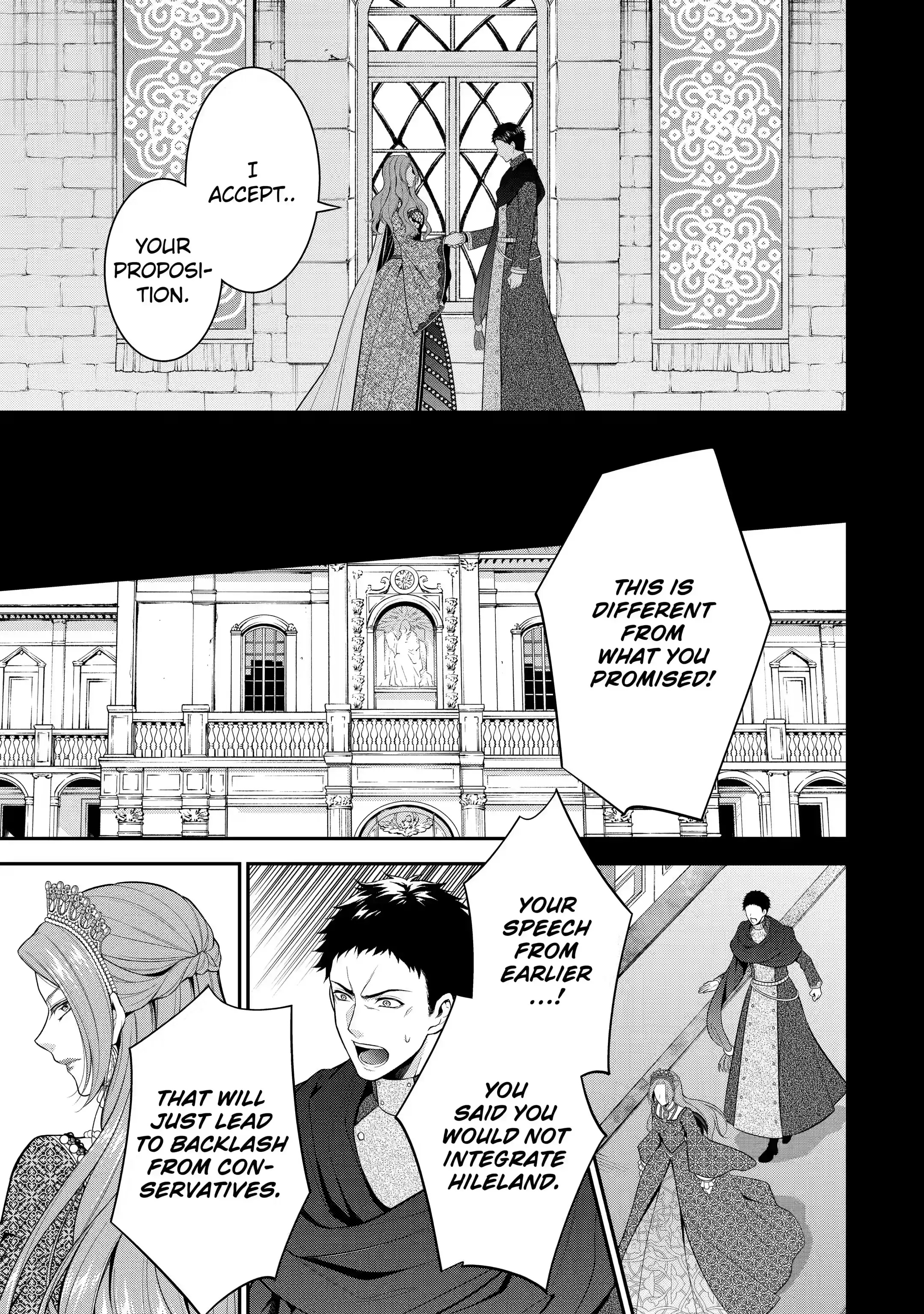 Princess Blue Rose And Rebuilding Kingdom - Chapter 28.1