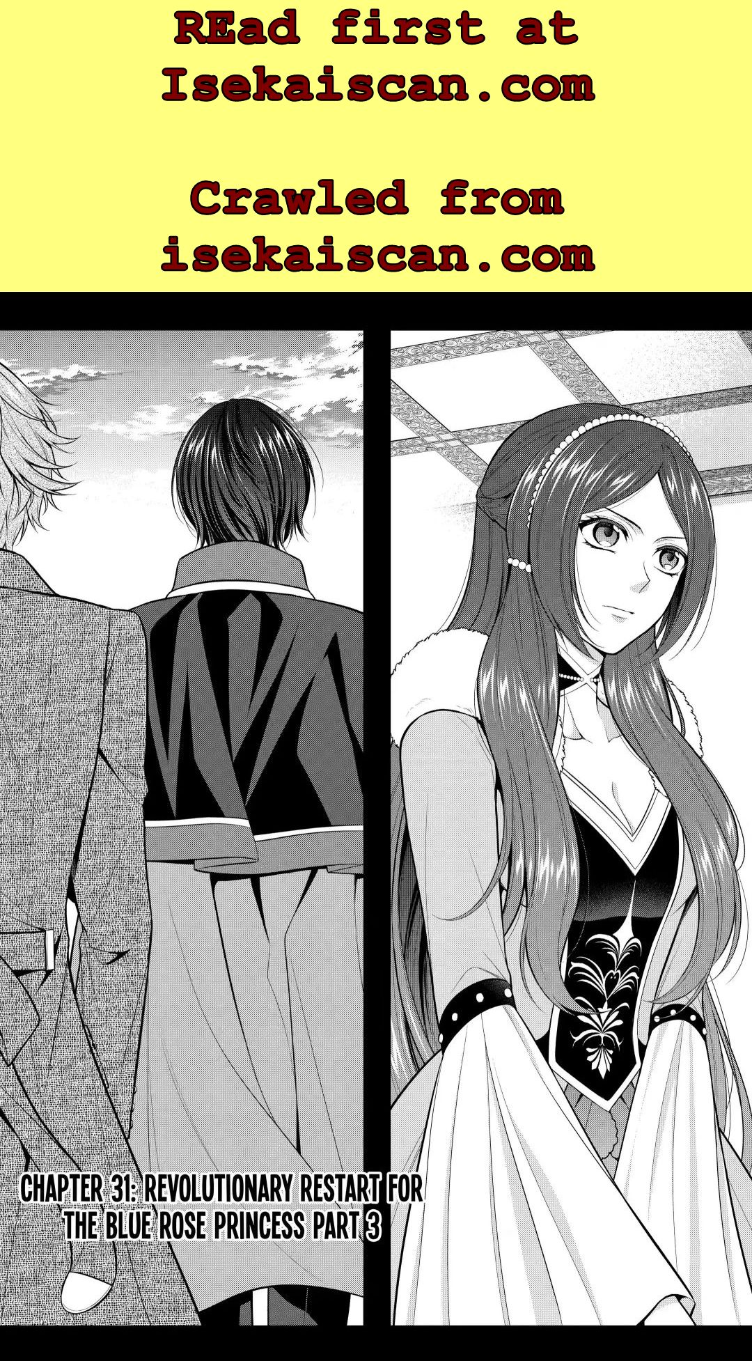 Princess Blue Rose And Rebuilding Kingdom - Chapter 31.1