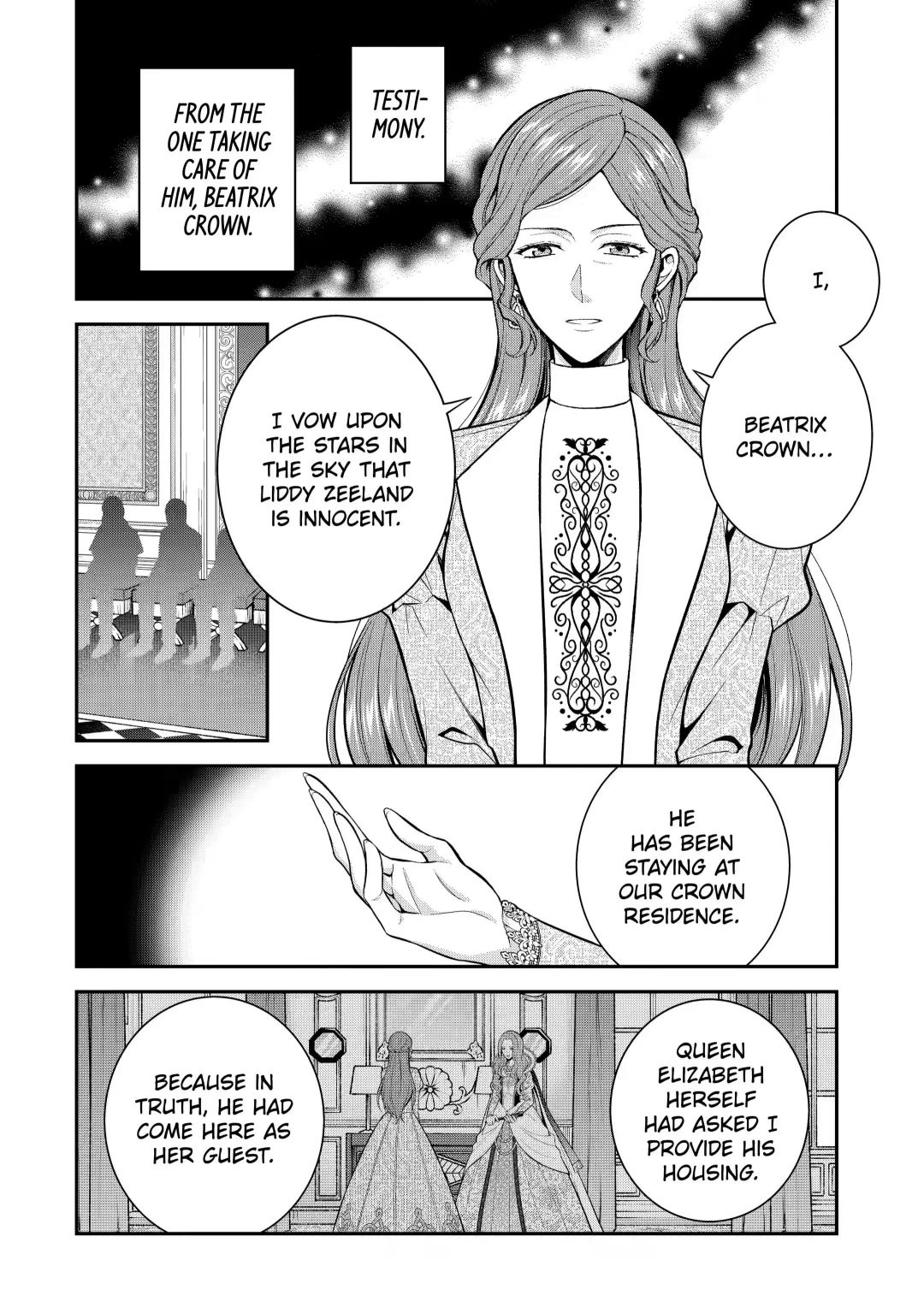 Princess Blue Rose And Rebuilding Kingdom - Chapter 31.1