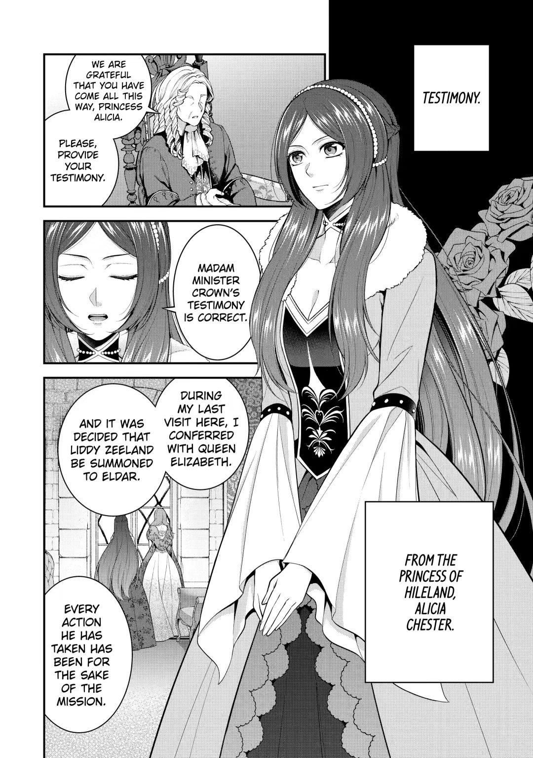 Princess Blue Rose And Rebuilding Kingdom - Chapter 31.1