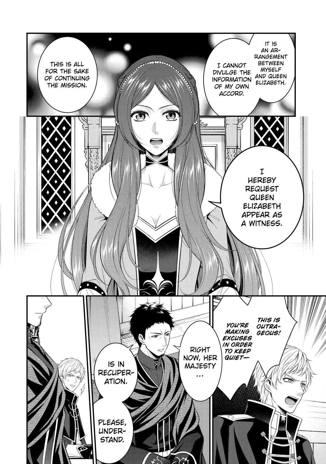 Princess Blue Rose And Rebuilding Kingdom - Chapter 31.1