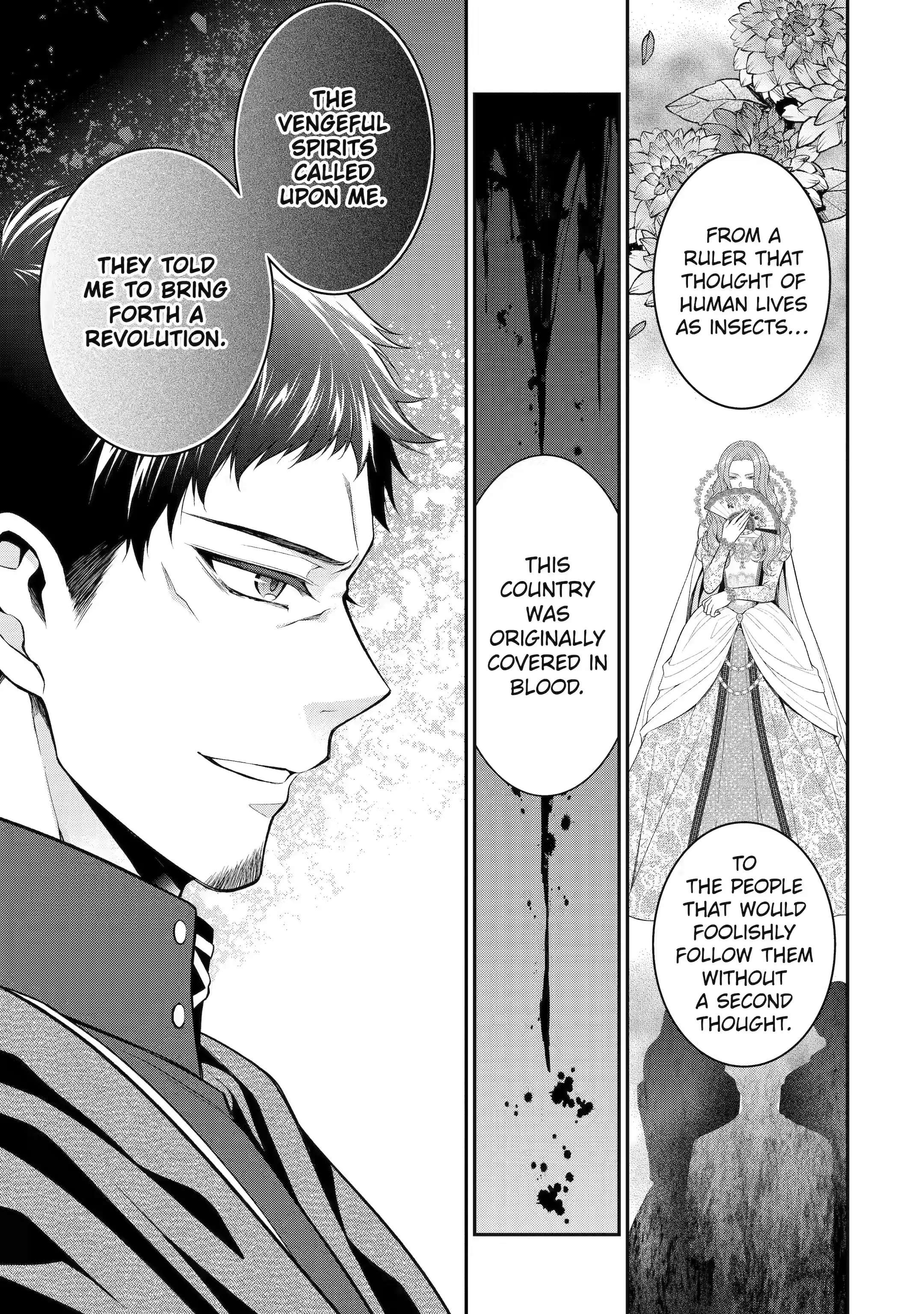 Princess Blue Rose And Rebuilding Kingdom - Chapter 33.3