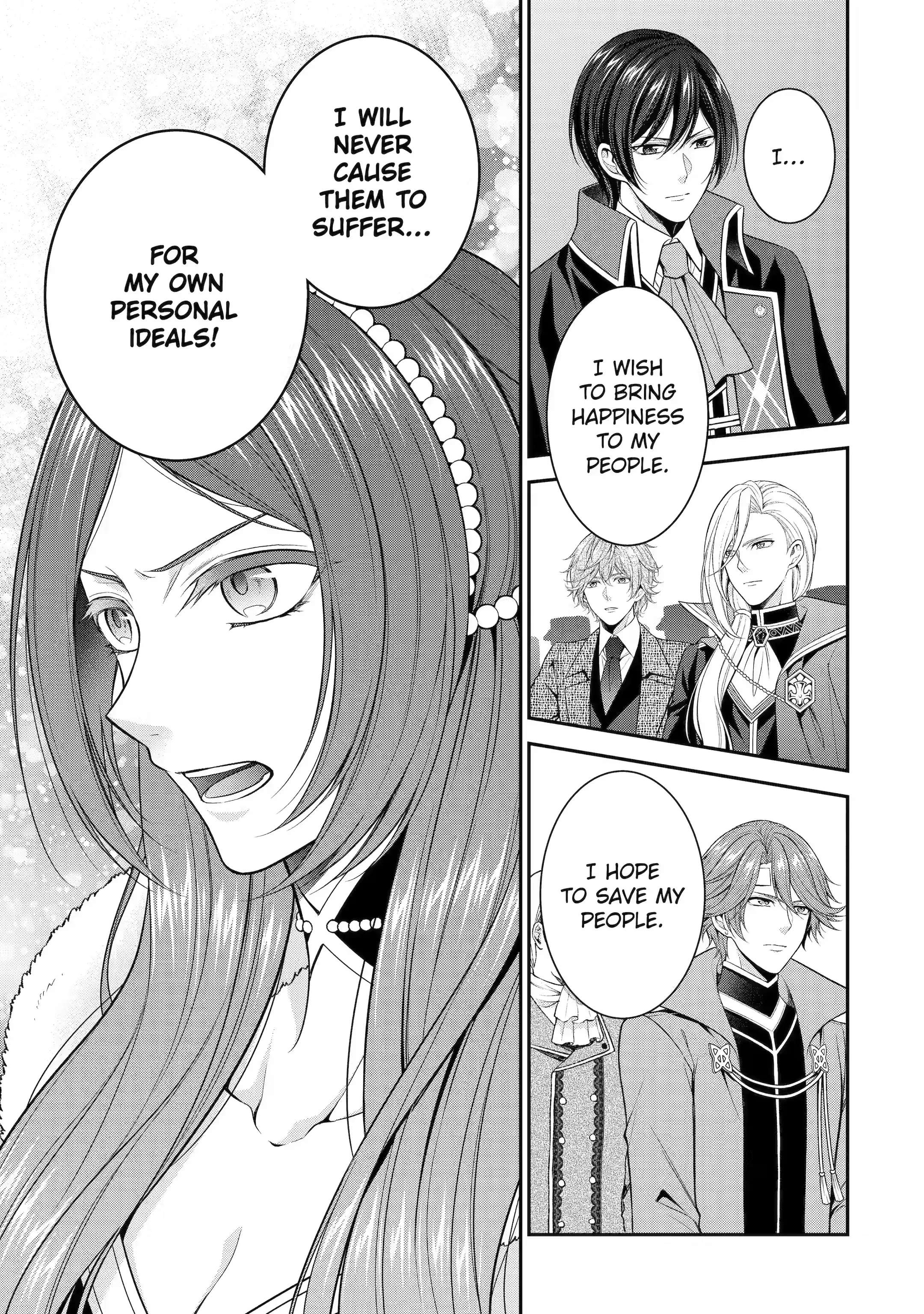 Princess Blue Rose And Rebuilding Kingdom - Chapter 33.3