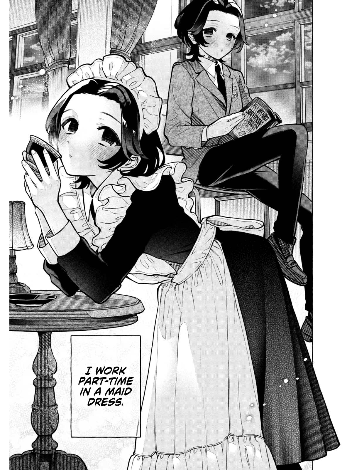 Can Boys Be Cute In Maid Dresses Too? - Chapter 2: (Short Story 2) - Highschool Boys Who Wear Maid Dresses At Work