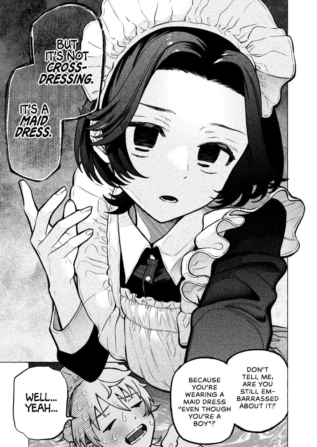 Can Boys Be Cute In Maid Dresses Too? - Chapter 2: (Short Story 2) - Highschool Boys Who Wear Maid Dresses At Work