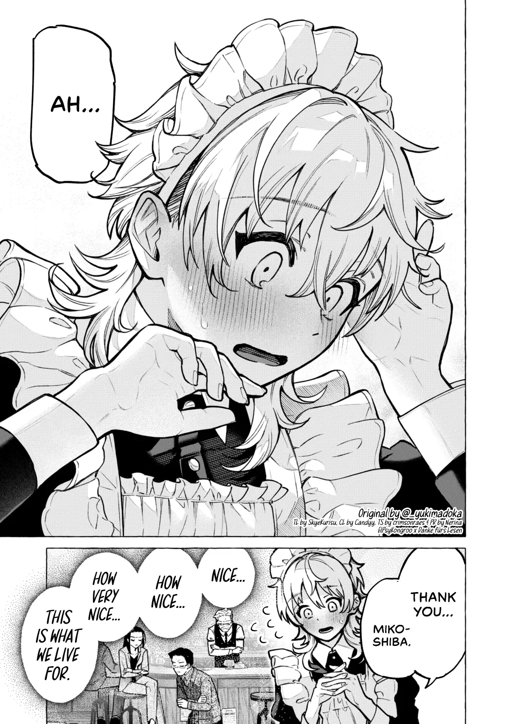 Can Boys Be Cute In Maid Dresses Too? - Chapter 1: (Short Story 1) - Highschool Boys Who Wear Maid Dresses At Work