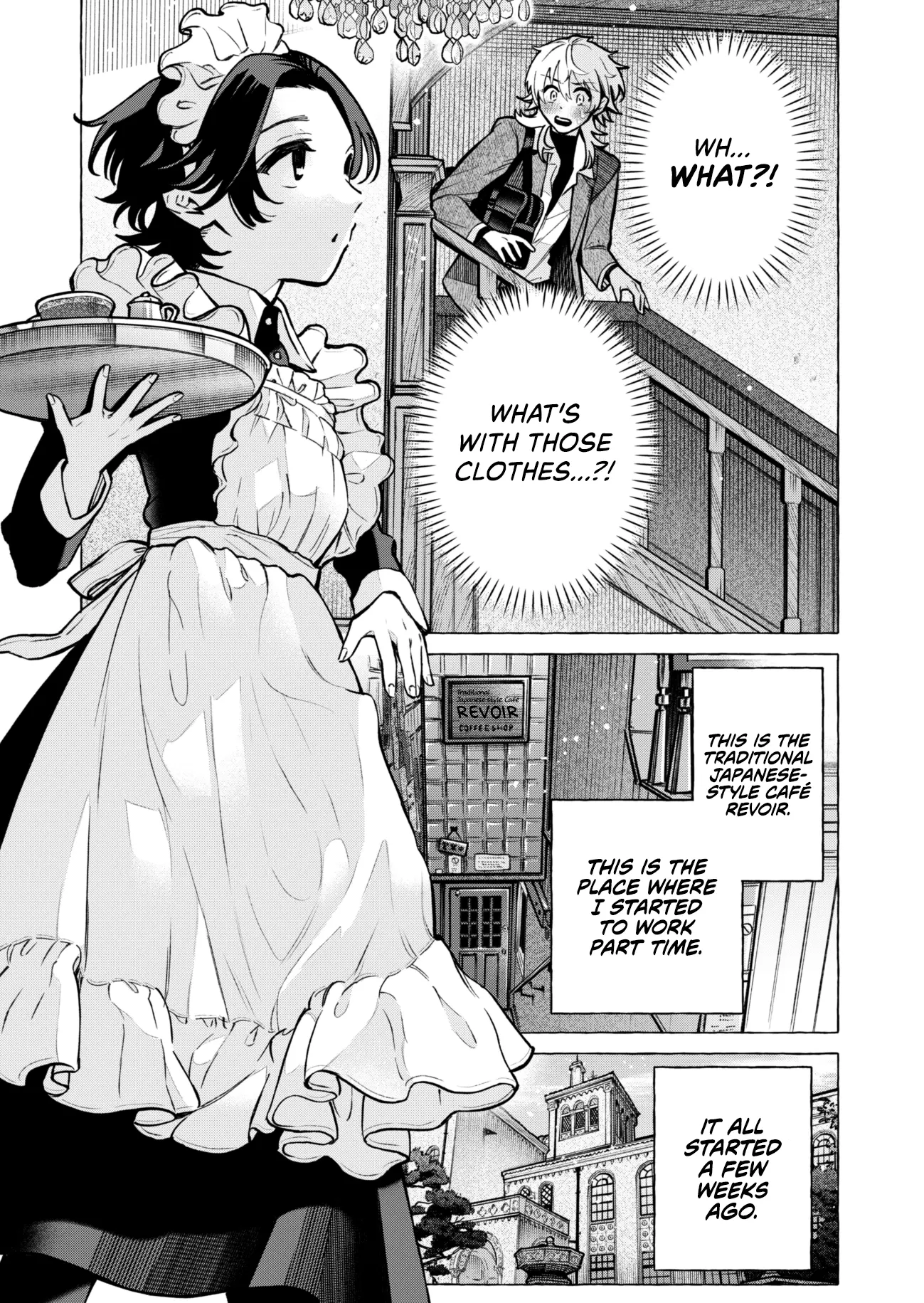 Can Boys Be Cute In Maid Dresses Too? - Chapter 4: Can Boys Be Cute In Maid Dresses Too?