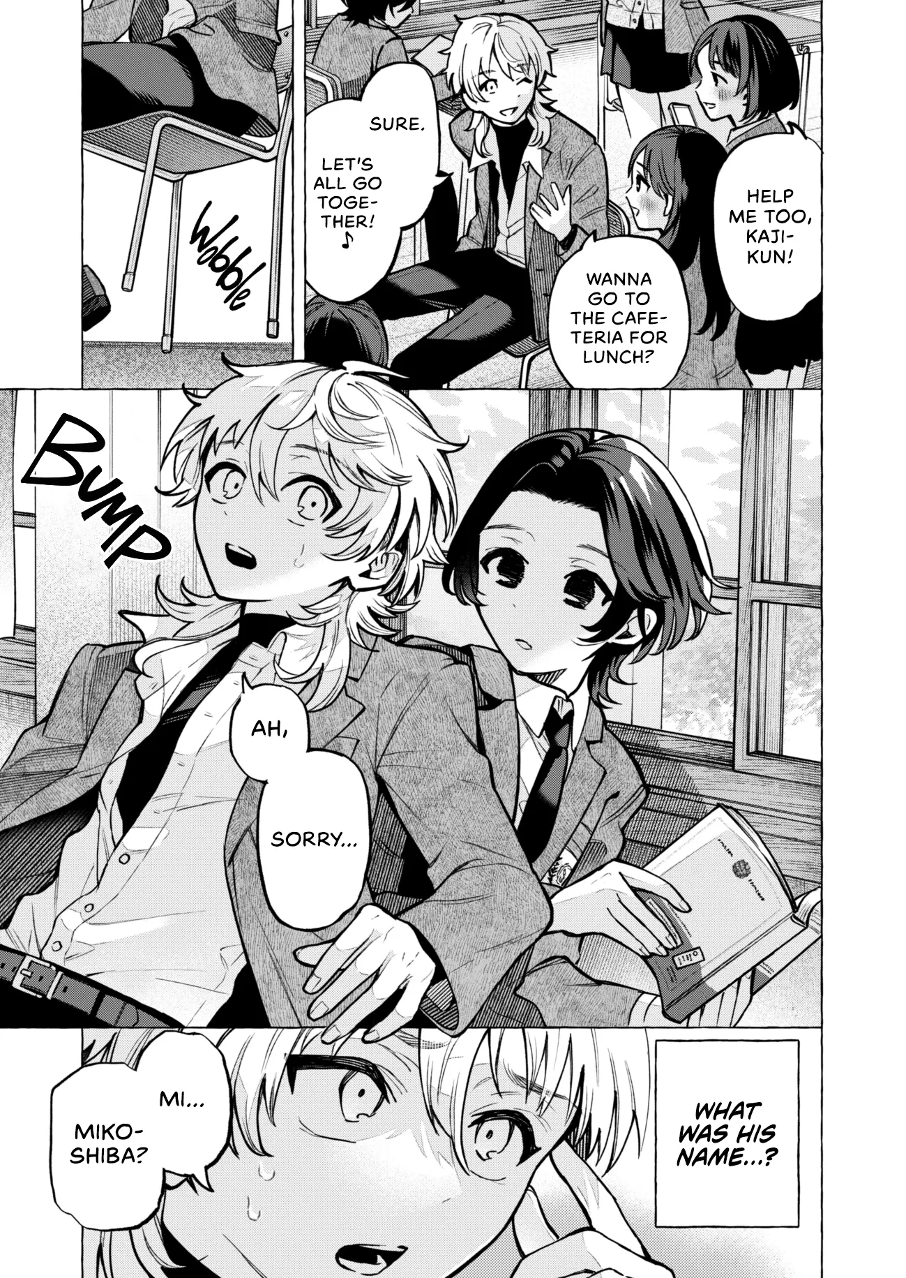 Can Boys Be Cute In Maid Dresses Too? - Chapter 4: Can Boys Be Cute In Maid Dresses Too?