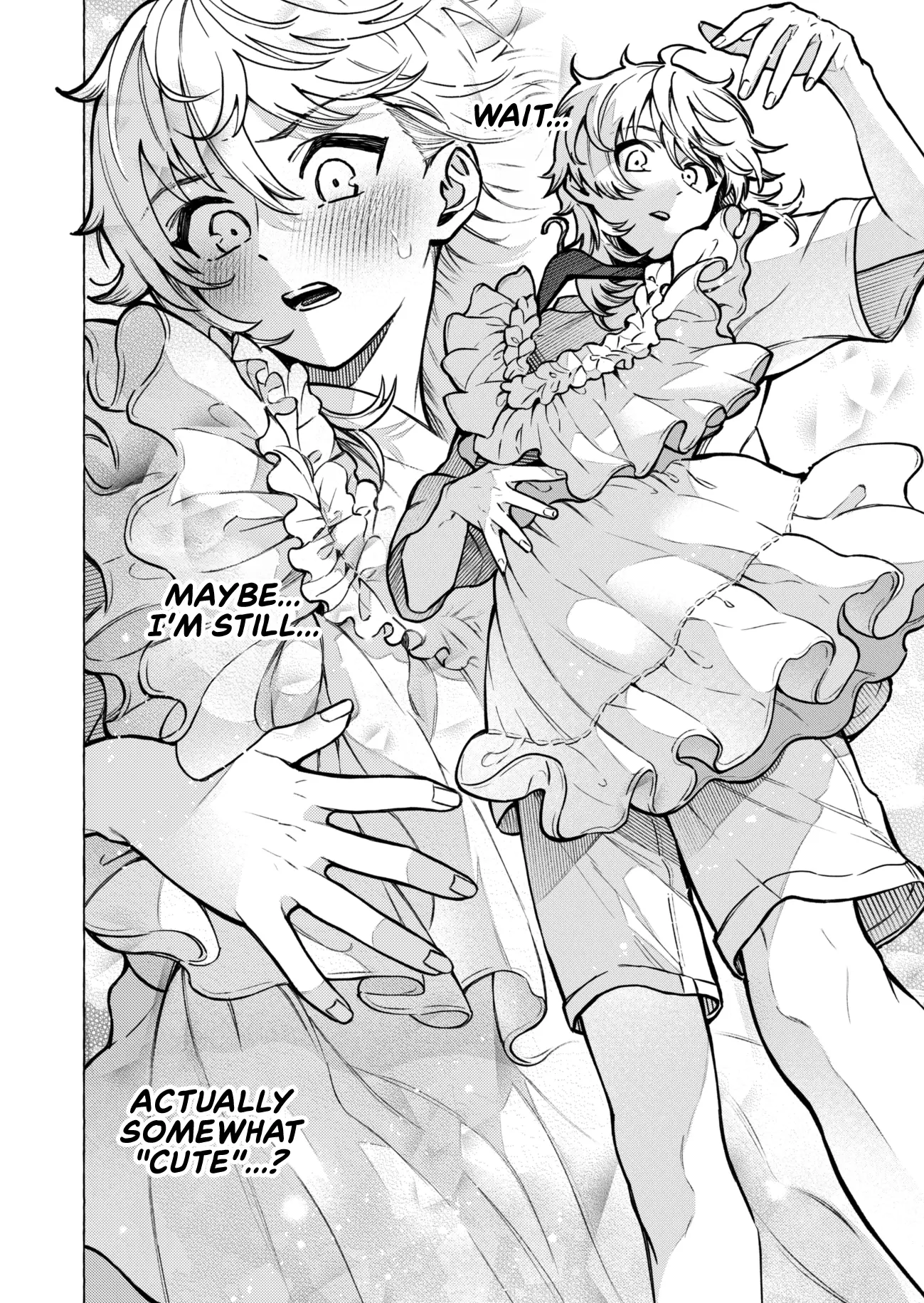 Can Boys Be Cute In Maid Dresses Too? - Chapter 4: Can Boys Be Cute In Maid Dresses Too?