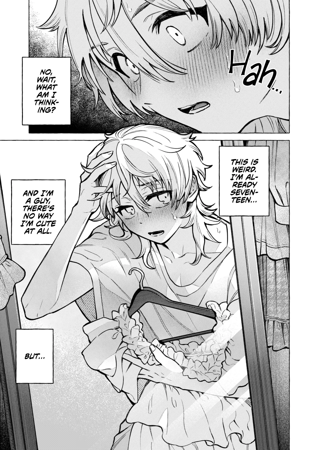 Can Boys Be Cute In Maid Dresses Too? - Chapter 4: Can Boys Be Cute In Maid Dresses Too?