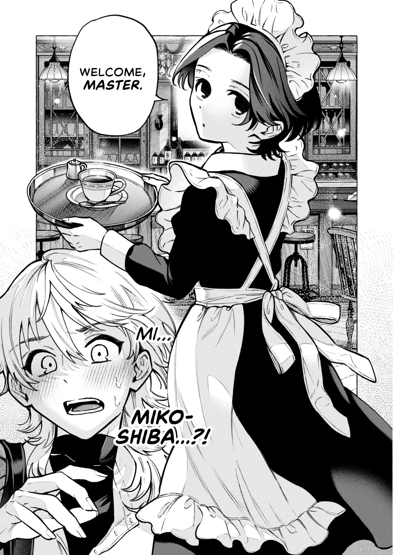 Can Boys Be Cute In Maid Dresses Too? - Chapter 4: Can Boys Be Cute In Maid Dresses Too?