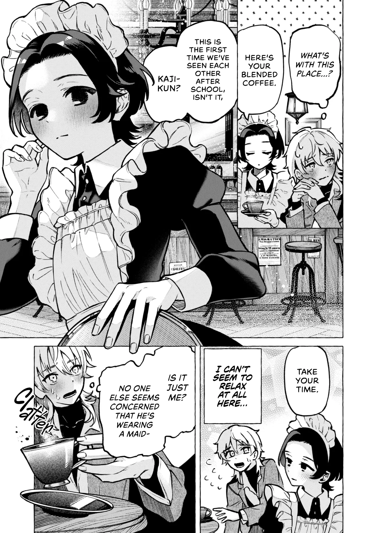 Can Boys Be Cute In Maid Dresses Too? - Chapter 4: Can Boys Be Cute In Maid Dresses Too?