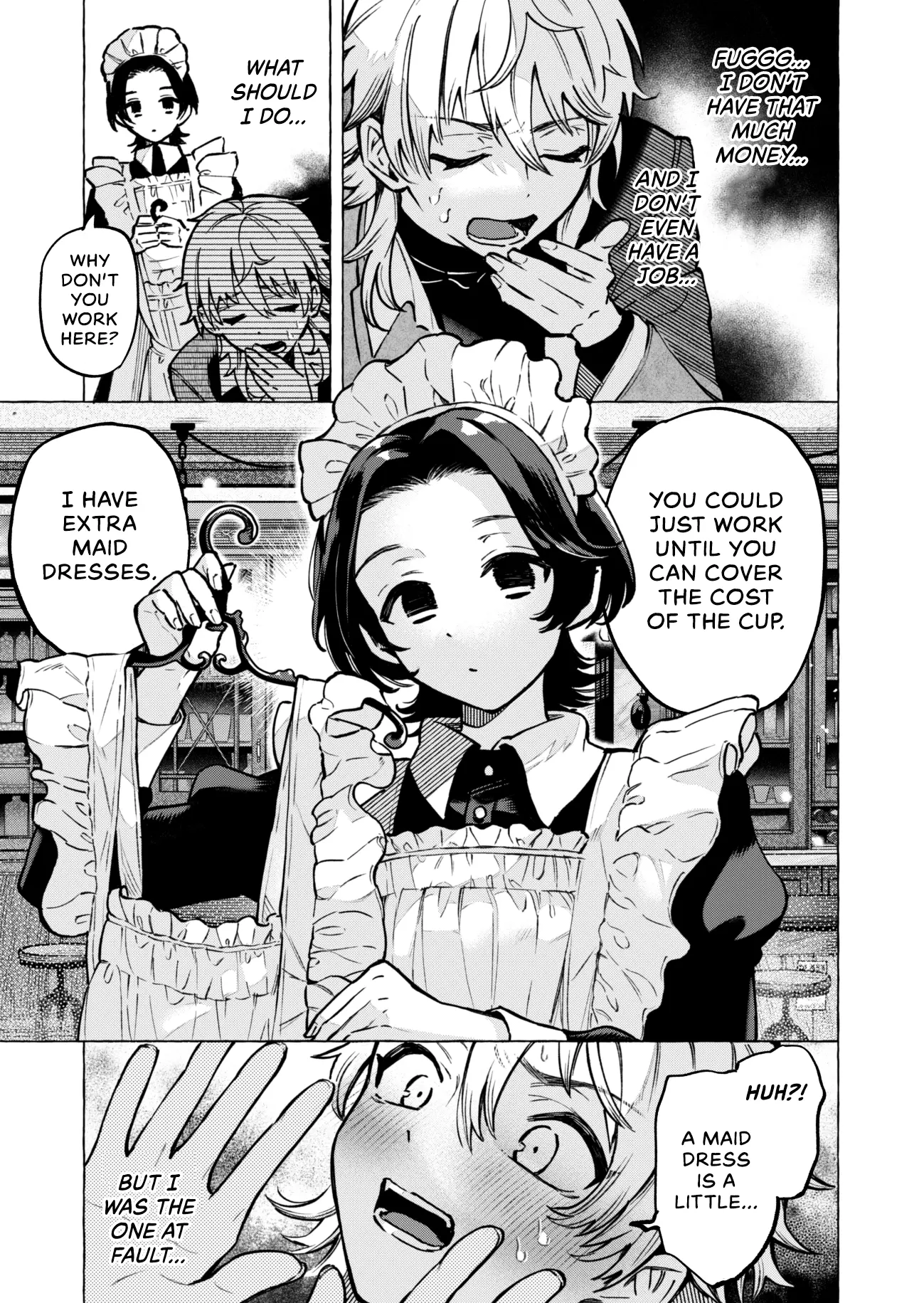 Can Boys Be Cute In Maid Dresses Too? - Chapter 4: Can Boys Be Cute In Maid Dresses Too?