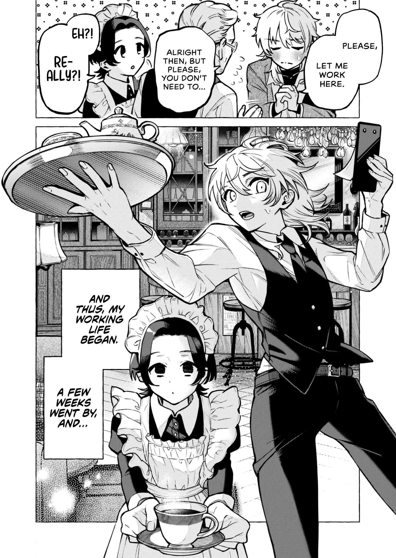 Can Boys Be Cute In Maid Dresses Too? - Chapter 4: Can Boys Be Cute In Maid Dresses Too?