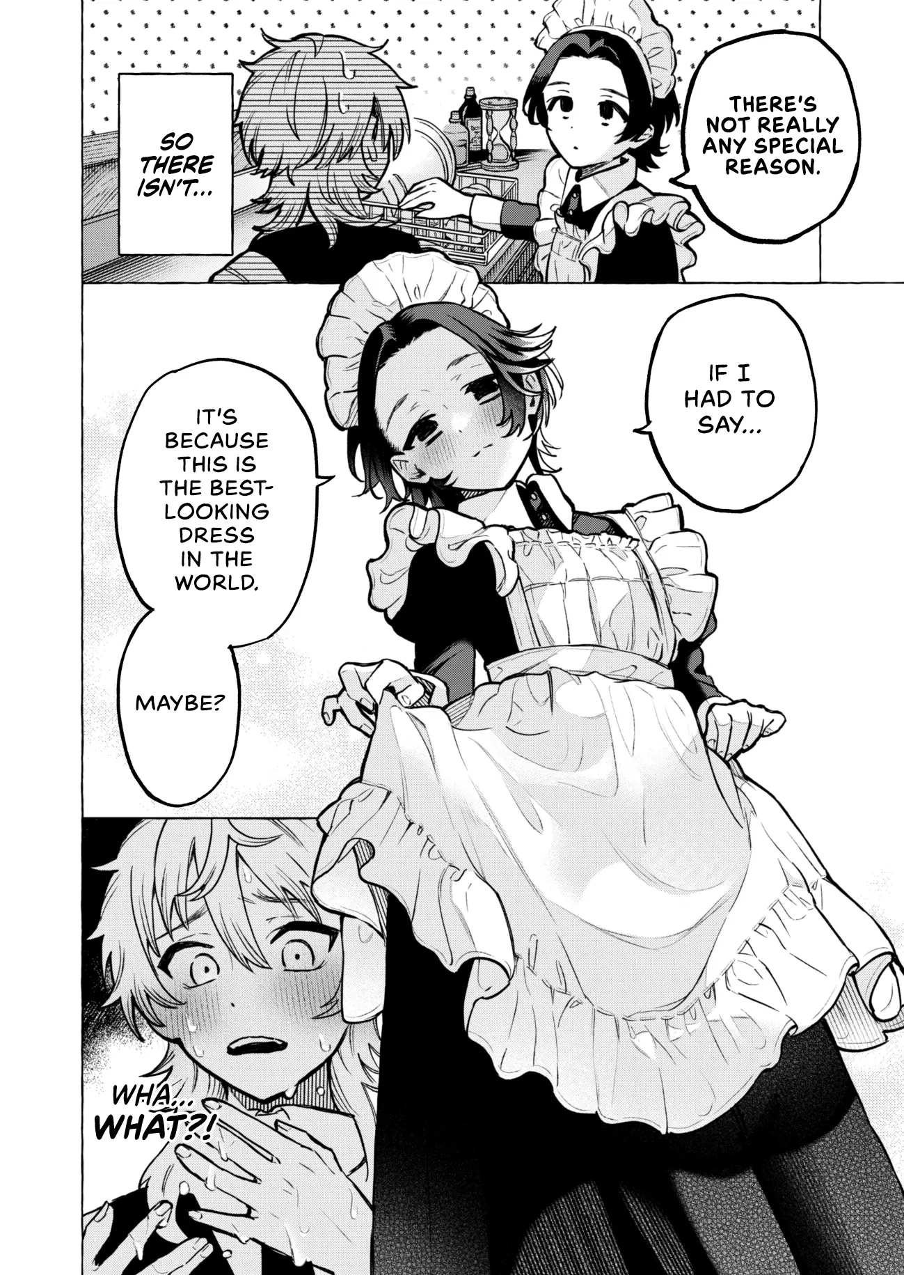 Can Boys Be Cute In Maid Dresses Too? - Chapter 4: Can Boys Be Cute In Maid Dresses Too?