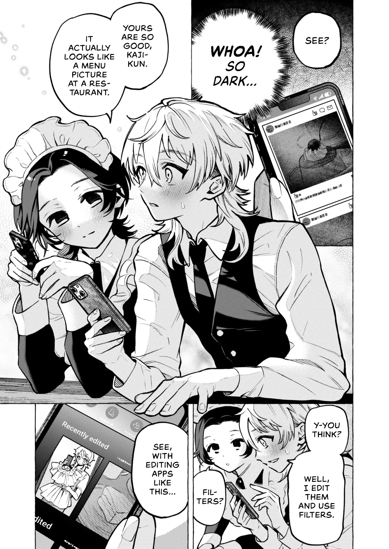 Can Boys Be Cute In Maid Dresses Too? - Chapter 4: Can Boys Be Cute In Maid Dresses Too?