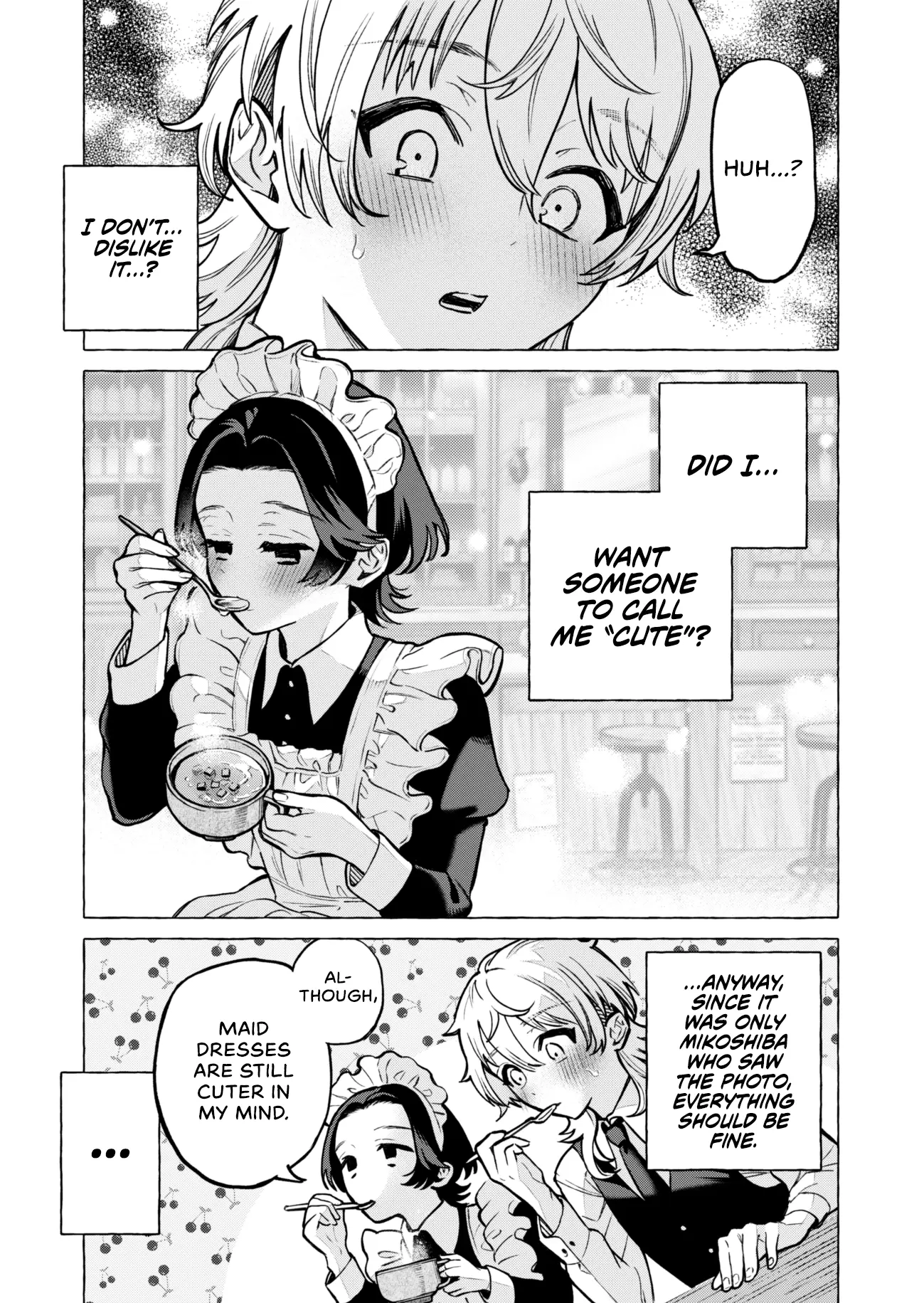 Can Boys Be Cute In Maid Dresses Too? - Chapter 4: Can Boys Be Cute In Maid Dresses Too?