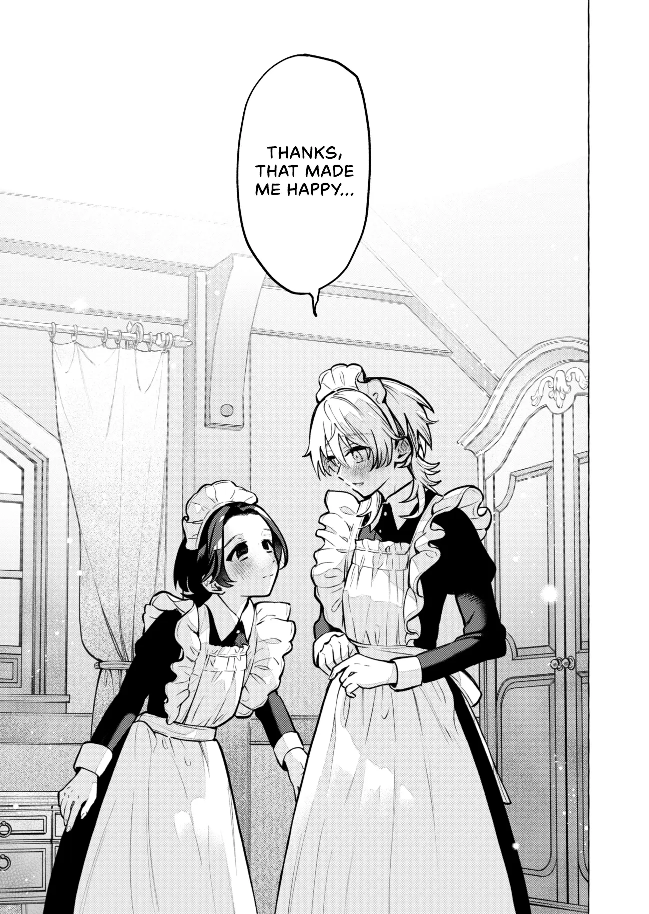 Can Boys Be Cute In Maid Dresses Too? - Chapter 4: Can Boys Be Cute In Maid Dresses Too?