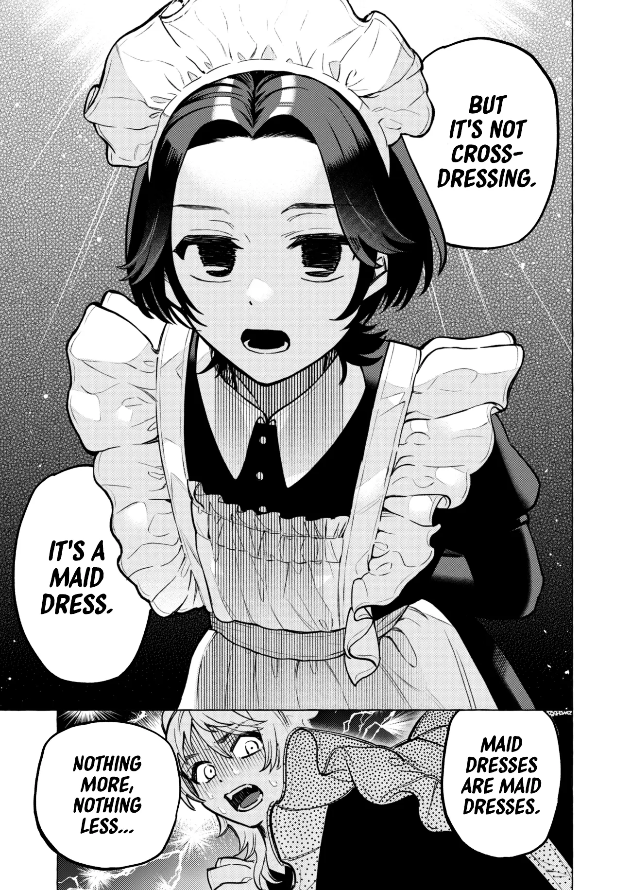 Can Boys Be Cute In Maid Dresses Too? - Chapter 4: Can Boys Be Cute In Maid Dresses Too?