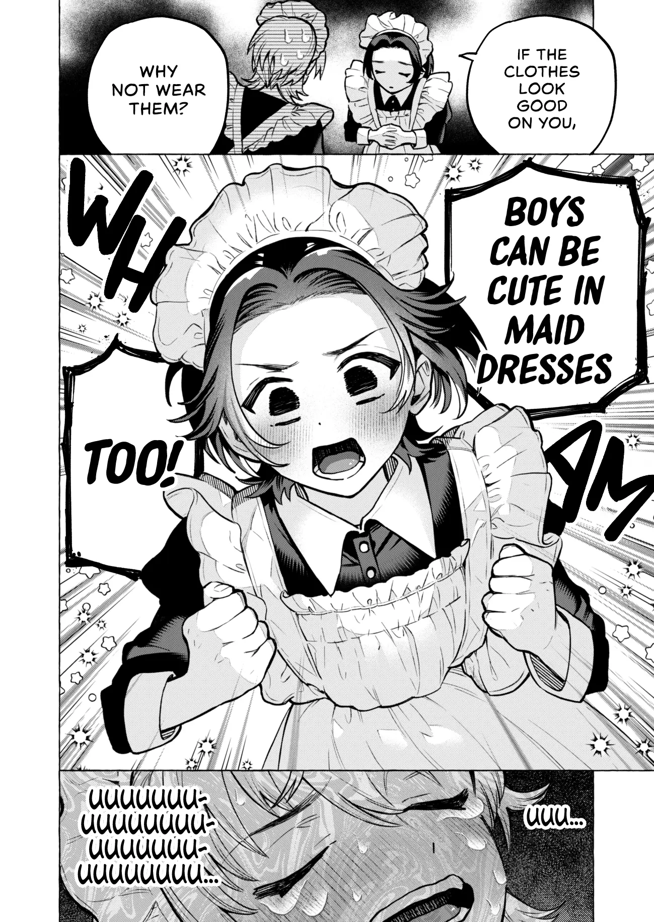 Can Boys Be Cute In Maid Dresses Too? - Chapter 4: Can Boys Be Cute In Maid Dresses Too?