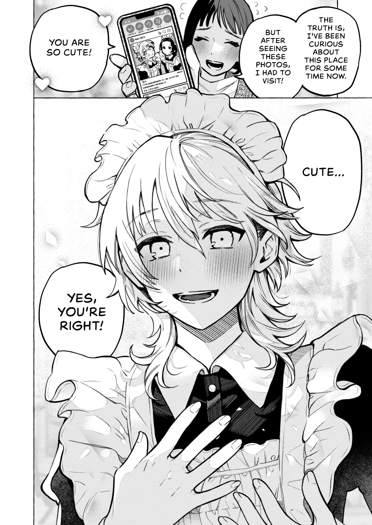 Can Boys Be Cute In Maid Dresses Too? - Chapter 4: Can Boys Be Cute In Maid Dresses Too?