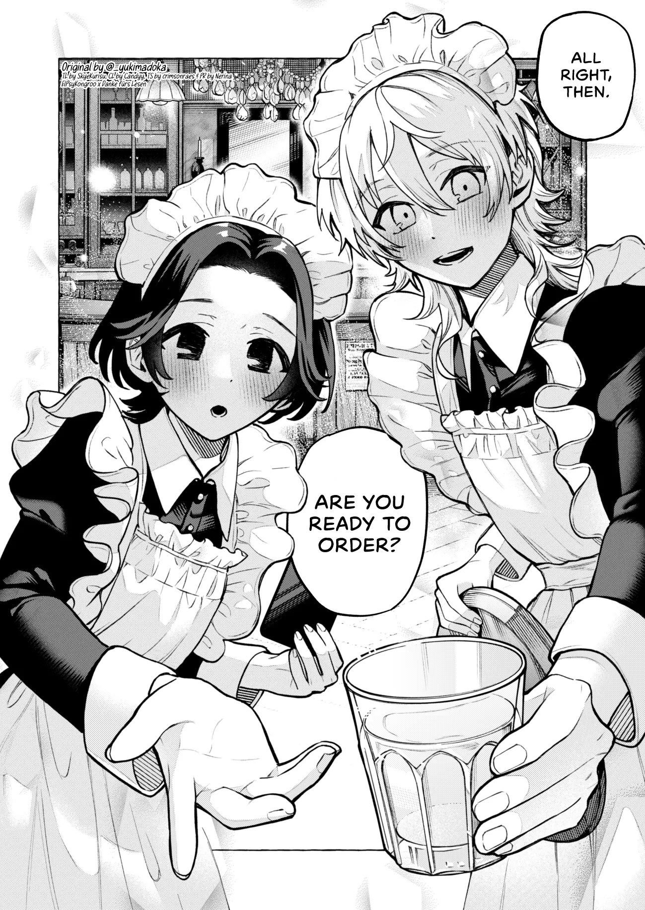 Can Boys Be Cute In Maid Dresses Too? - Chapter 4: Can Boys Be Cute In Maid Dresses Too?