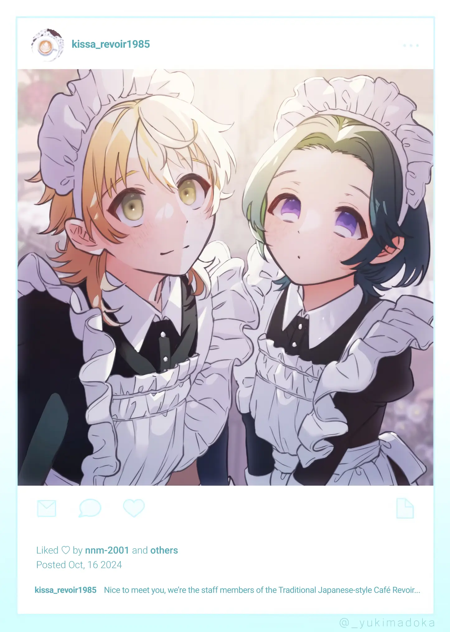 Can Boys Be Cute In Maid Dresses Too? - Chapter 4: Can Boys Be Cute In Maid Dresses Too?