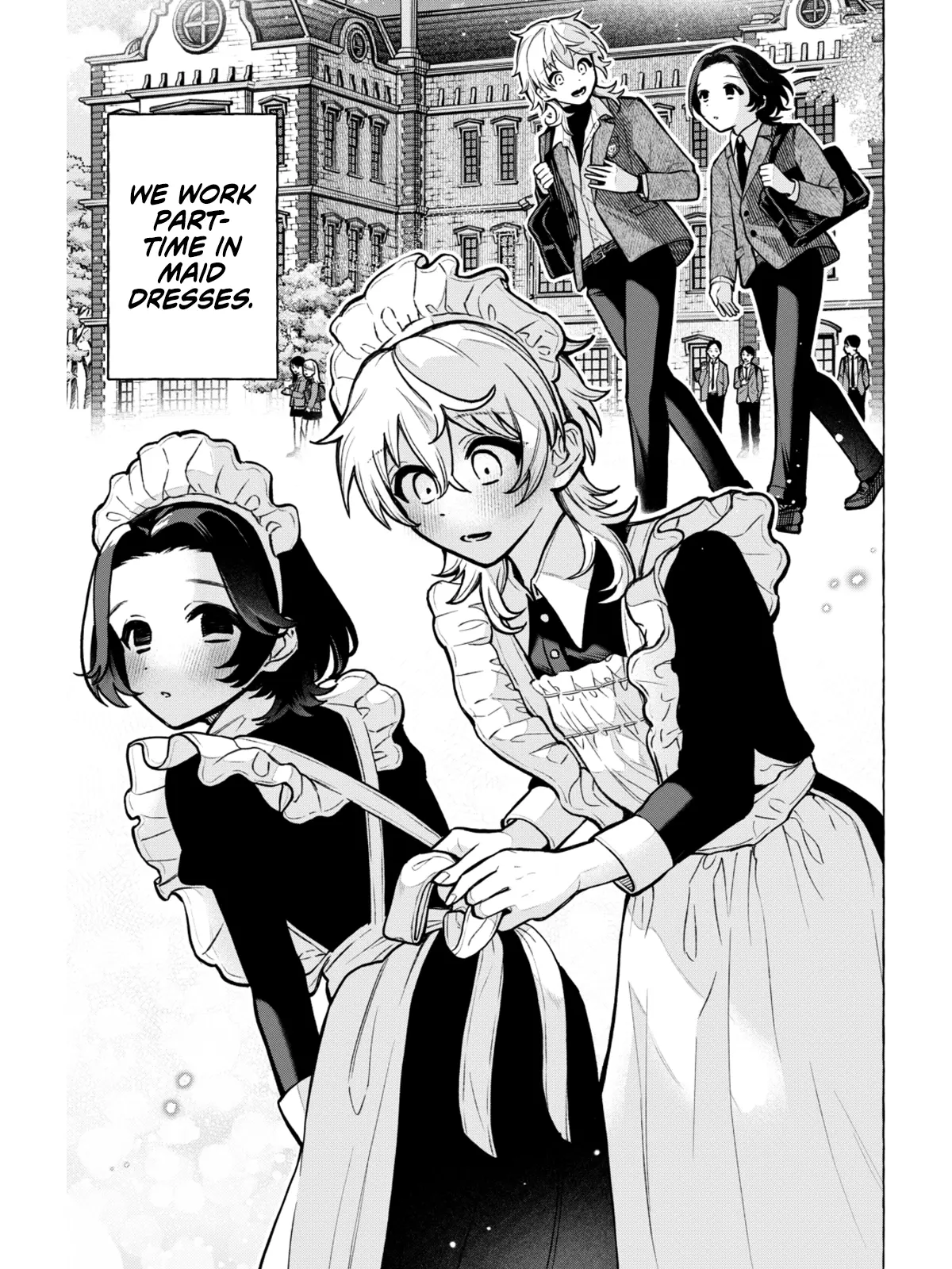 Can Boys Be Cute In Maid Dresses Too? - Chapter 3: (Short Story 3) - Highschool Boys Who Wear Maid Dresses At Work