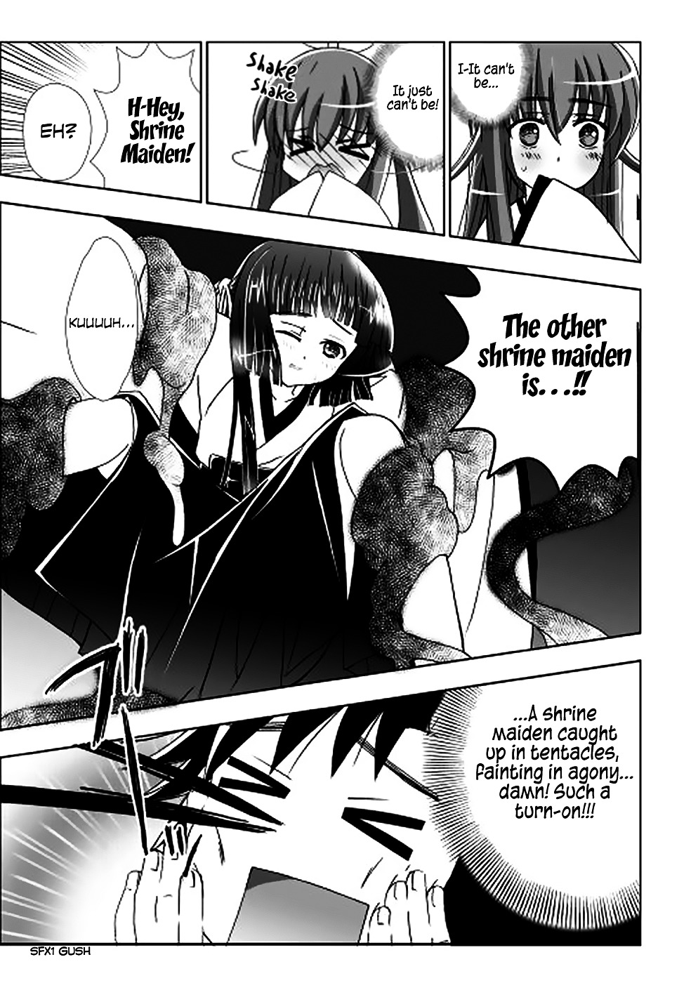 Miko Blood - Chapter 1 : Chinjaroosu