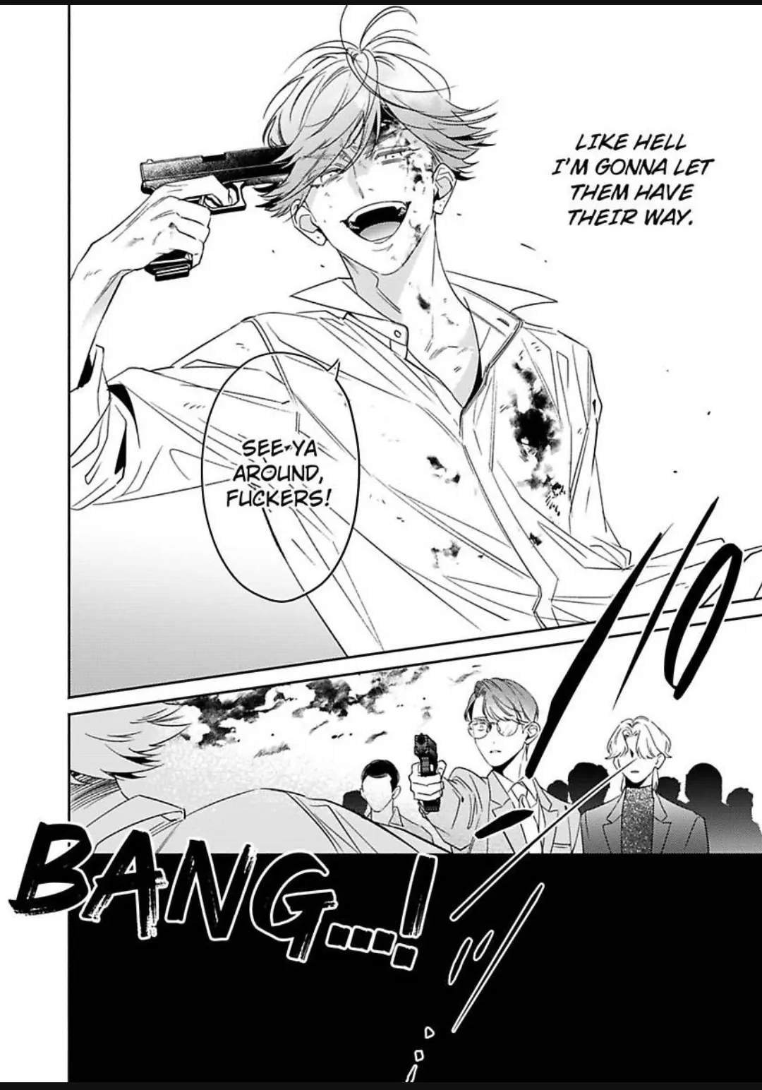 The Time A Gangster Was Reincarnated As Ranmaru Mori - Chapter 21