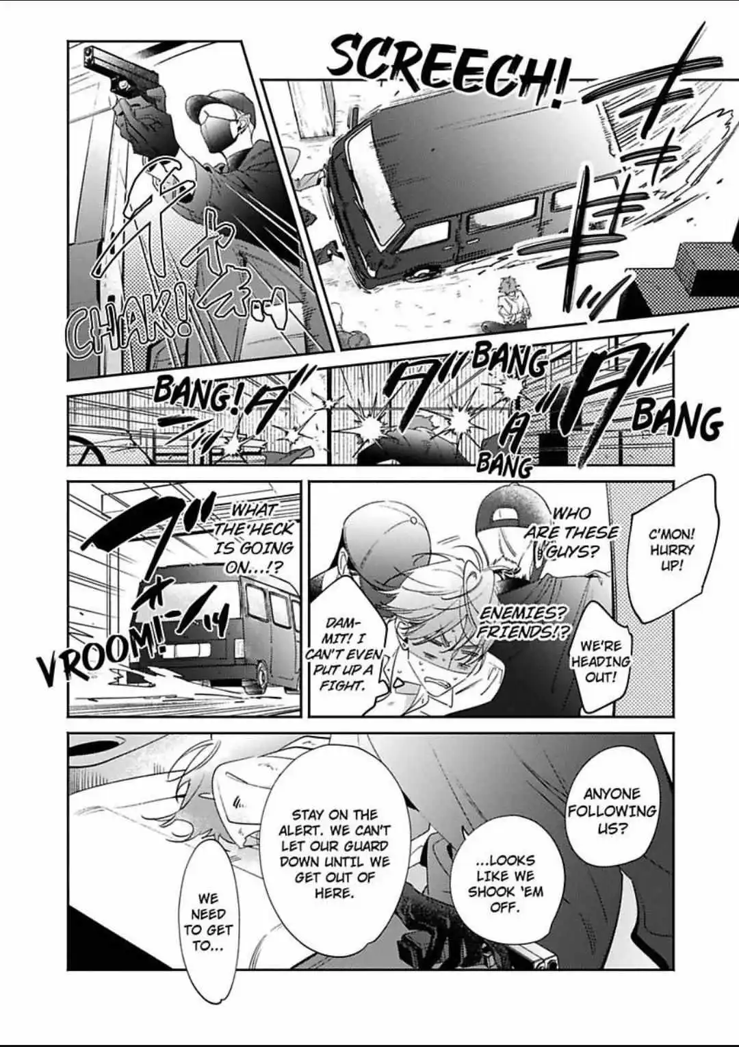 The Time A Gangster Was Reincarnated As Ranmaru Mori - Chapter 19