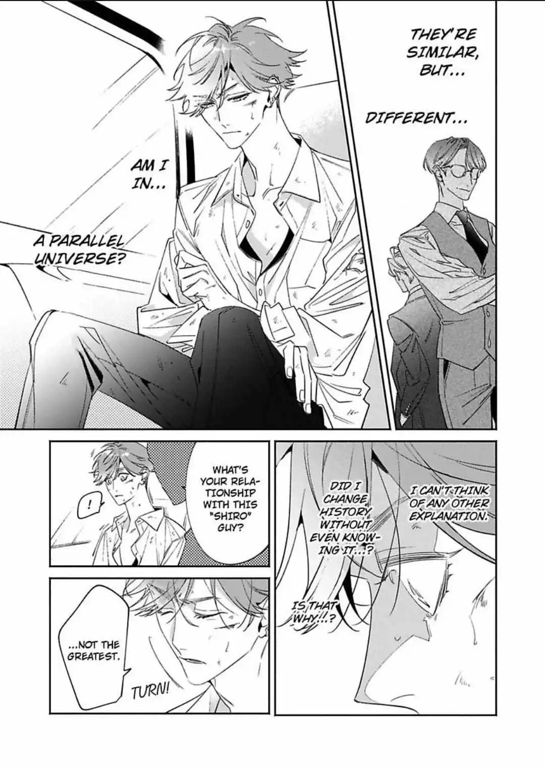 The Time A Gangster Was Reincarnated As Ranmaru Mori - Chapter 19