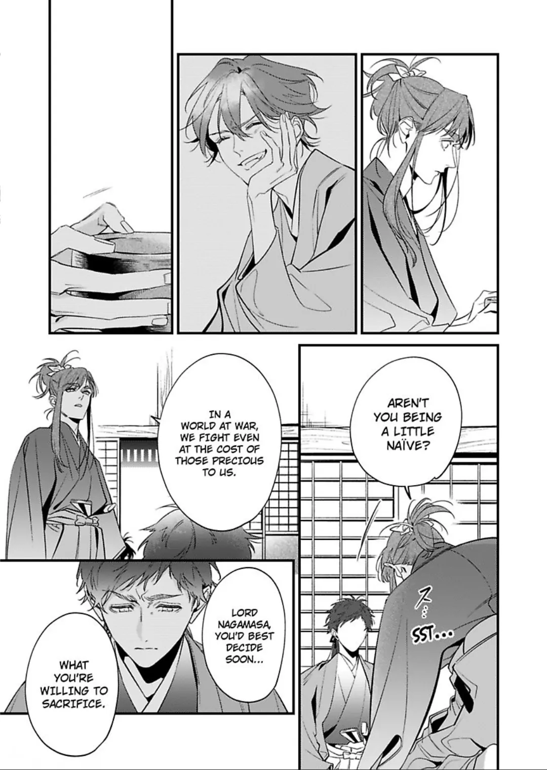 The Time A Gangster Was Reincarnated As Ranmaru Mori - Chapter 17