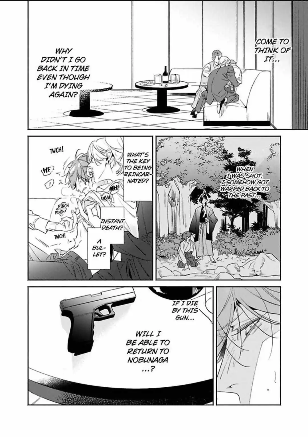 The Time A Gangster Was Reincarnated As Ranmaru Mori - Chapter 20