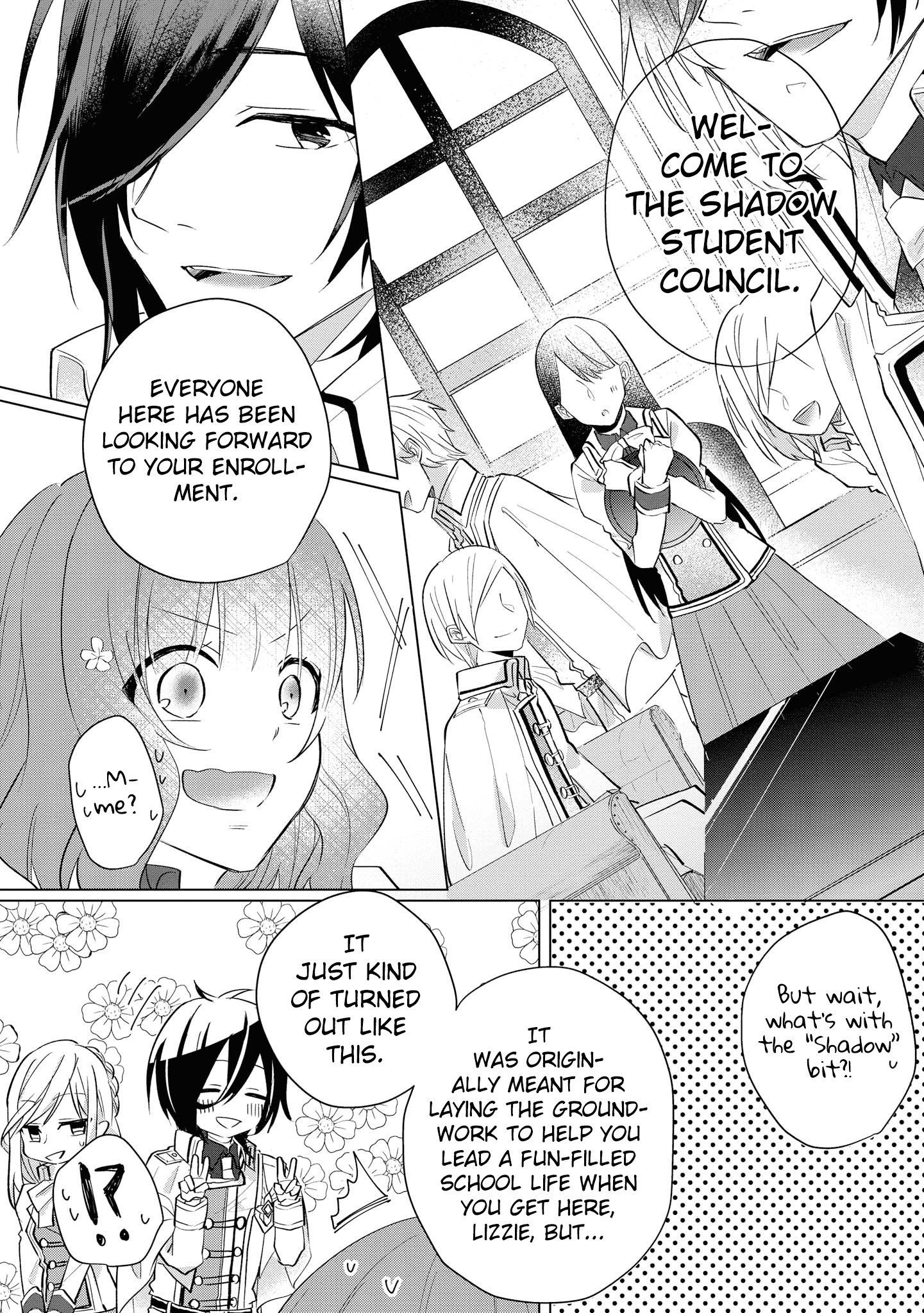 I Am Troubled That My Fiance Is A Villain - Chapter 4: School Part 1