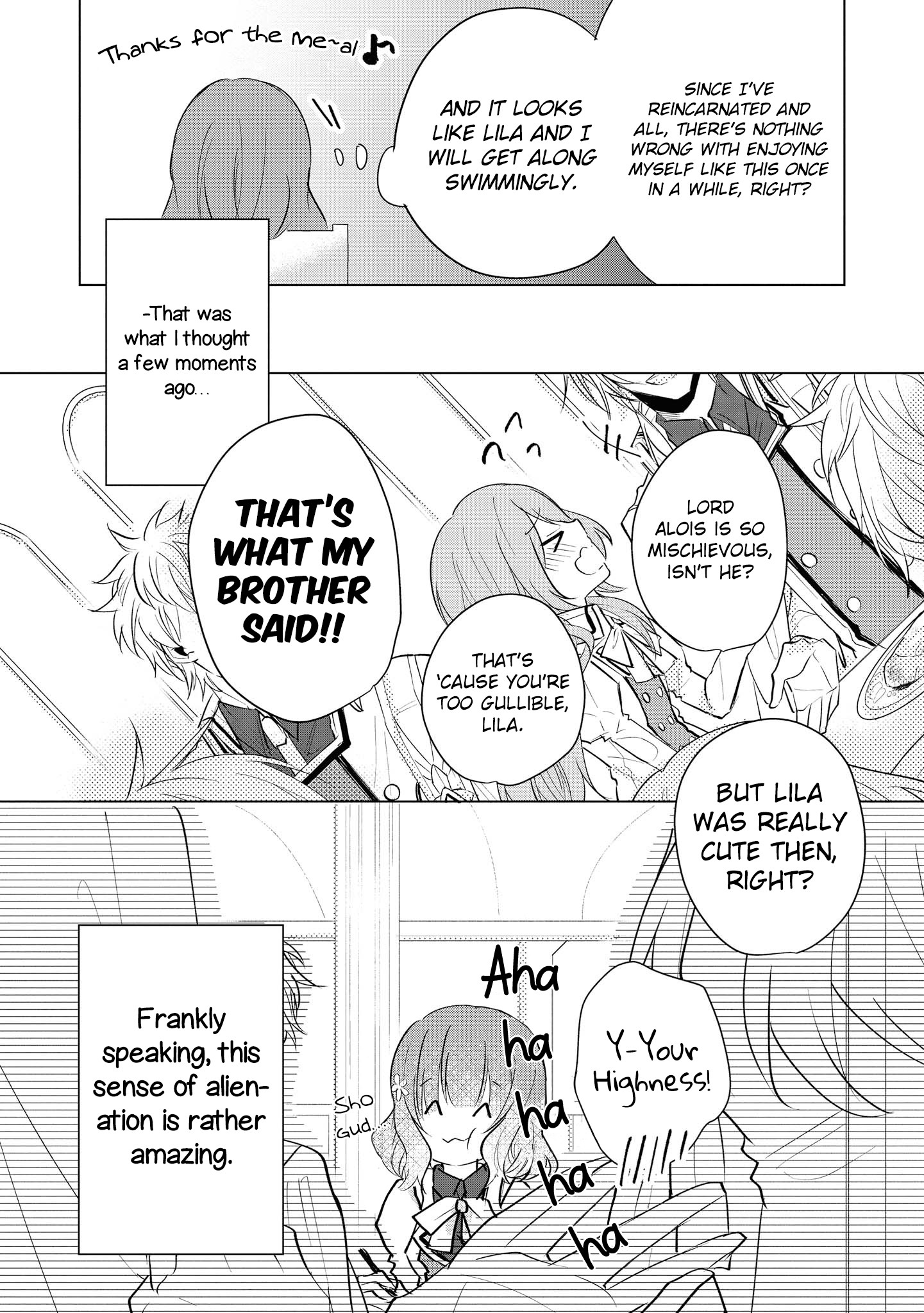 I Am Troubled That My Fiance Is A Villain - Chapter 4: School Part 1