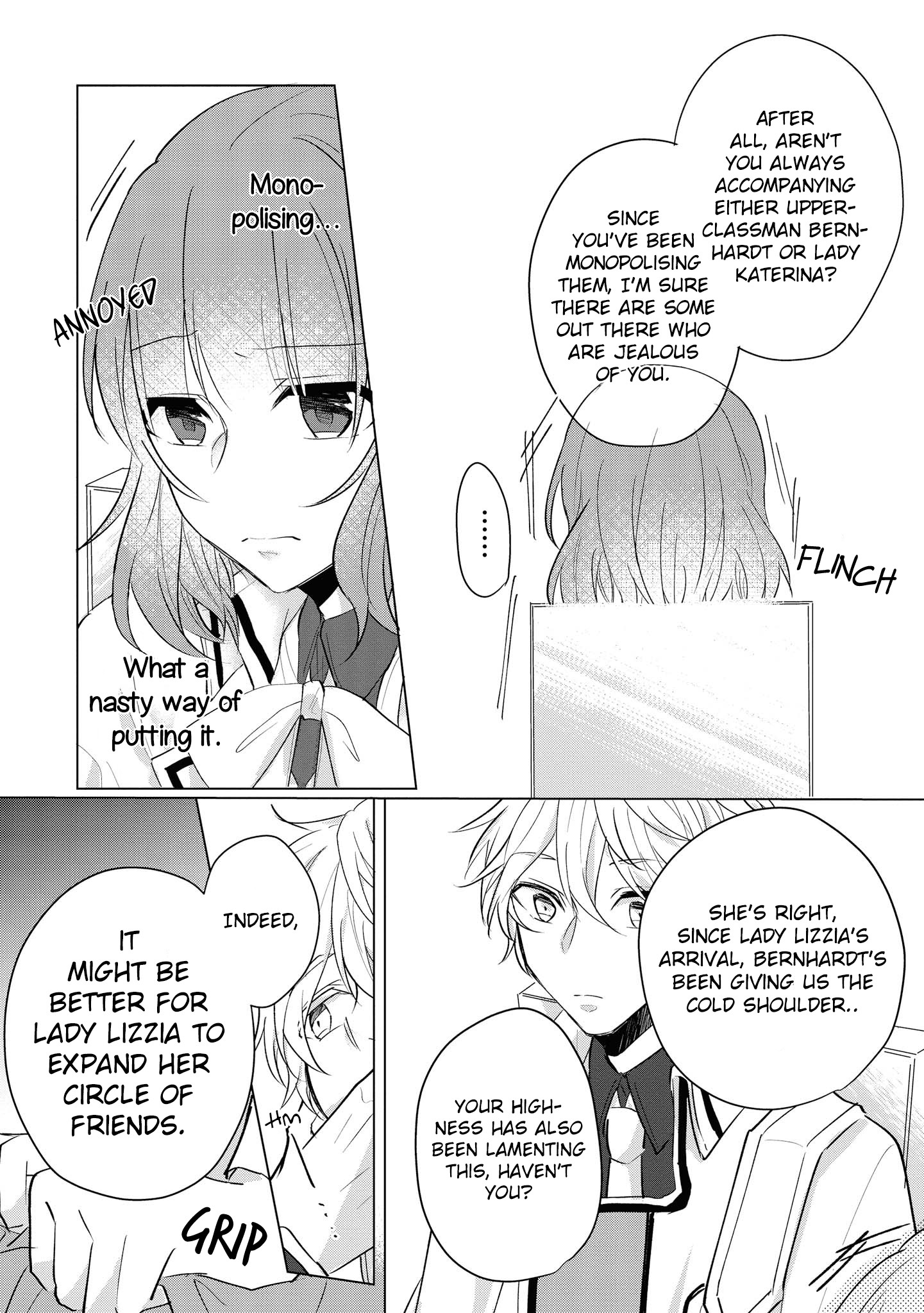 I Am Troubled That My Fiance Is A Villain - Chapter 4: School Part 1