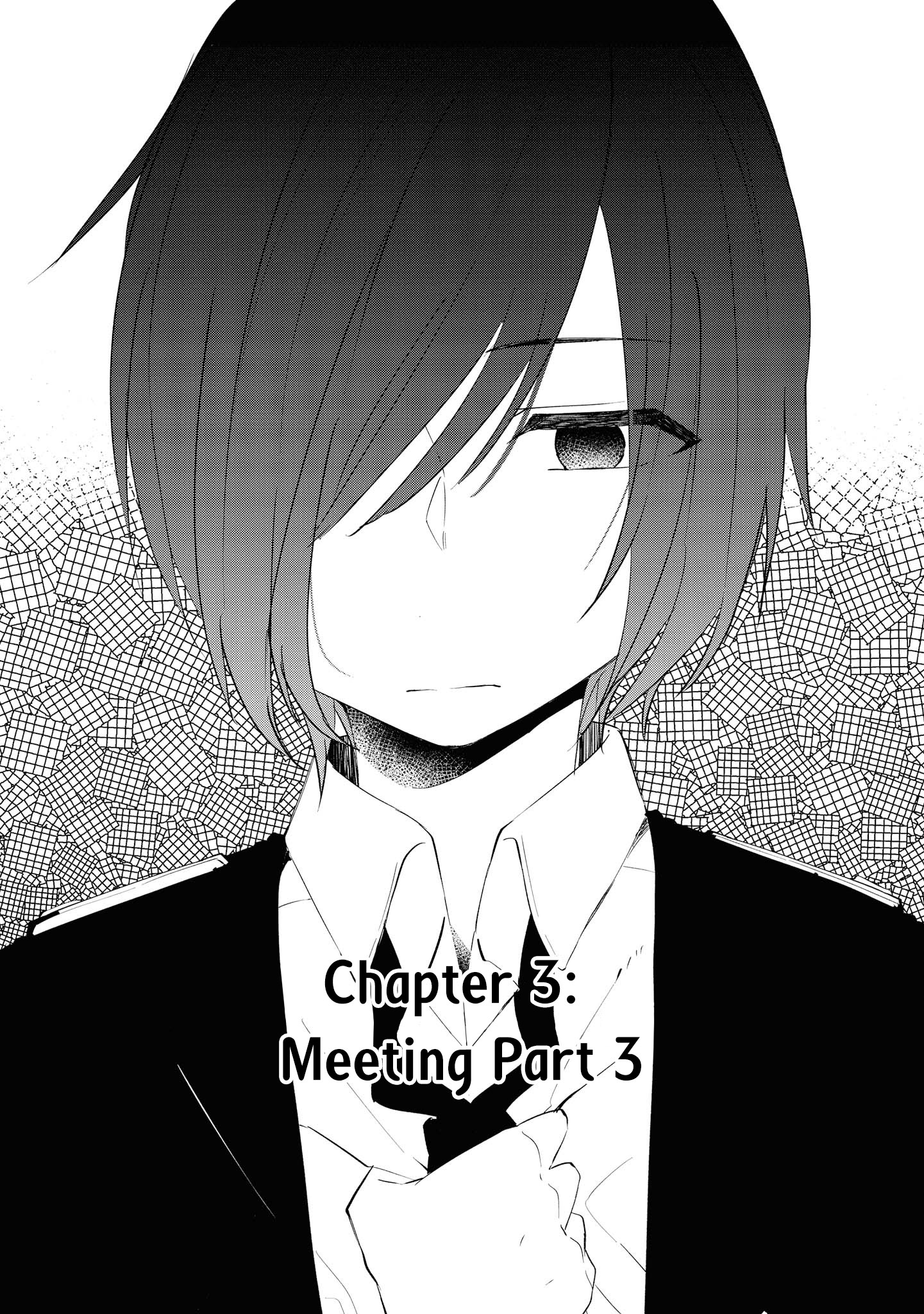 I Am Troubled That My Fiance Is A Villain - Chapter 3: Meeting Part 3