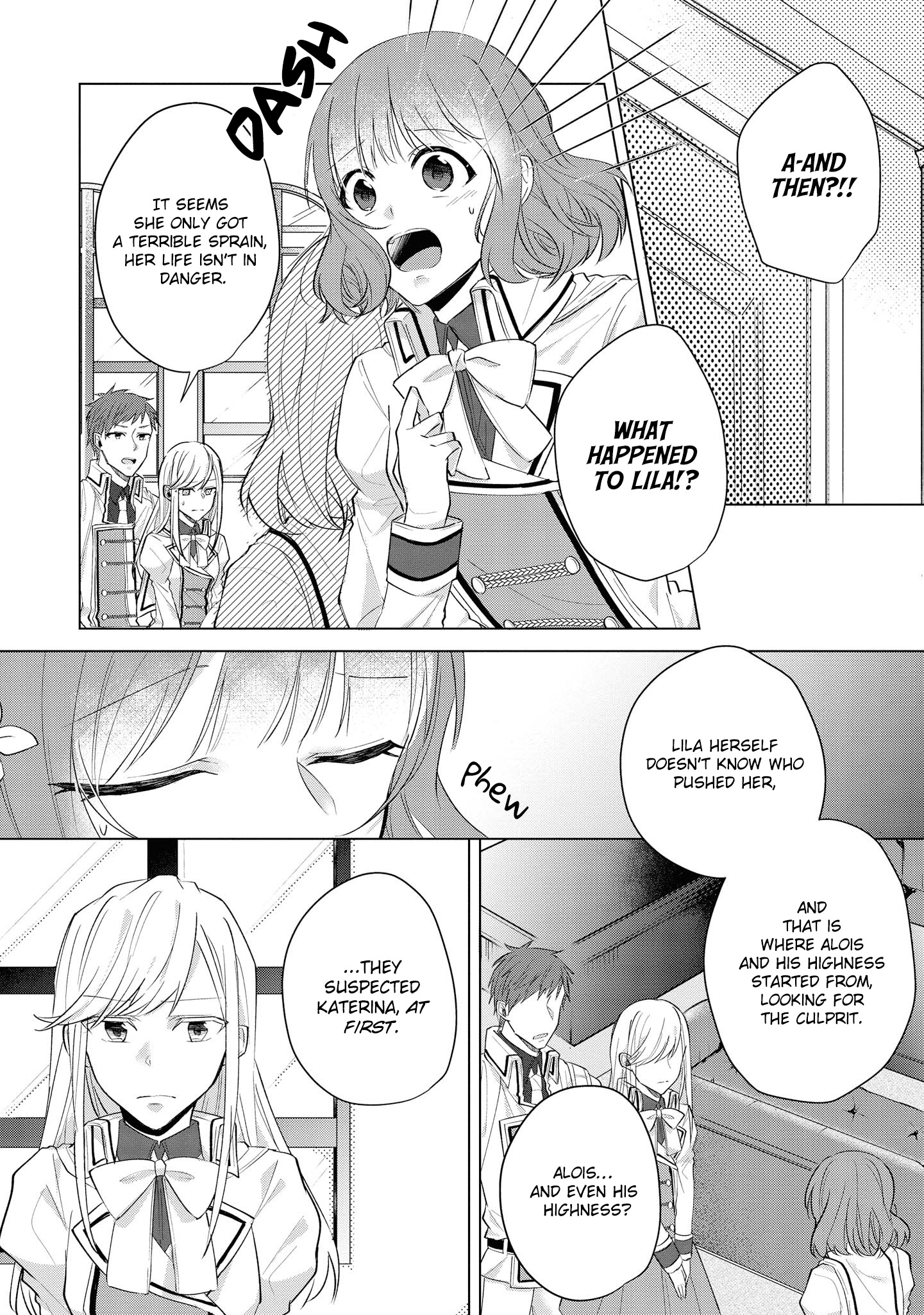 I Am Troubled That My Fiance Is A Villain - Vol.1 Chapter 7: School Part 4