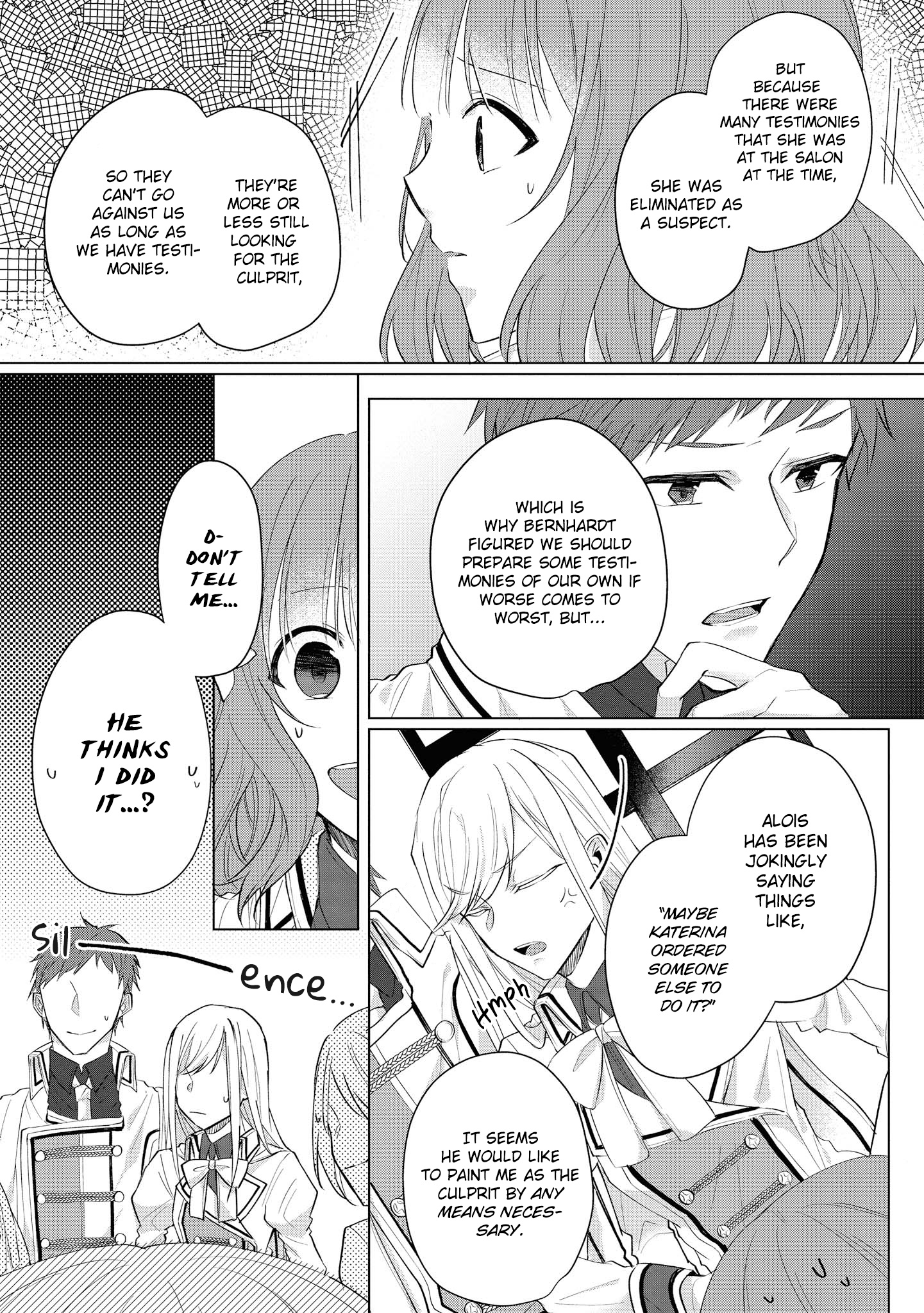 I Am Troubled That My Fiance Is A Villain - Vol.1 Chapter 7: School Part 4