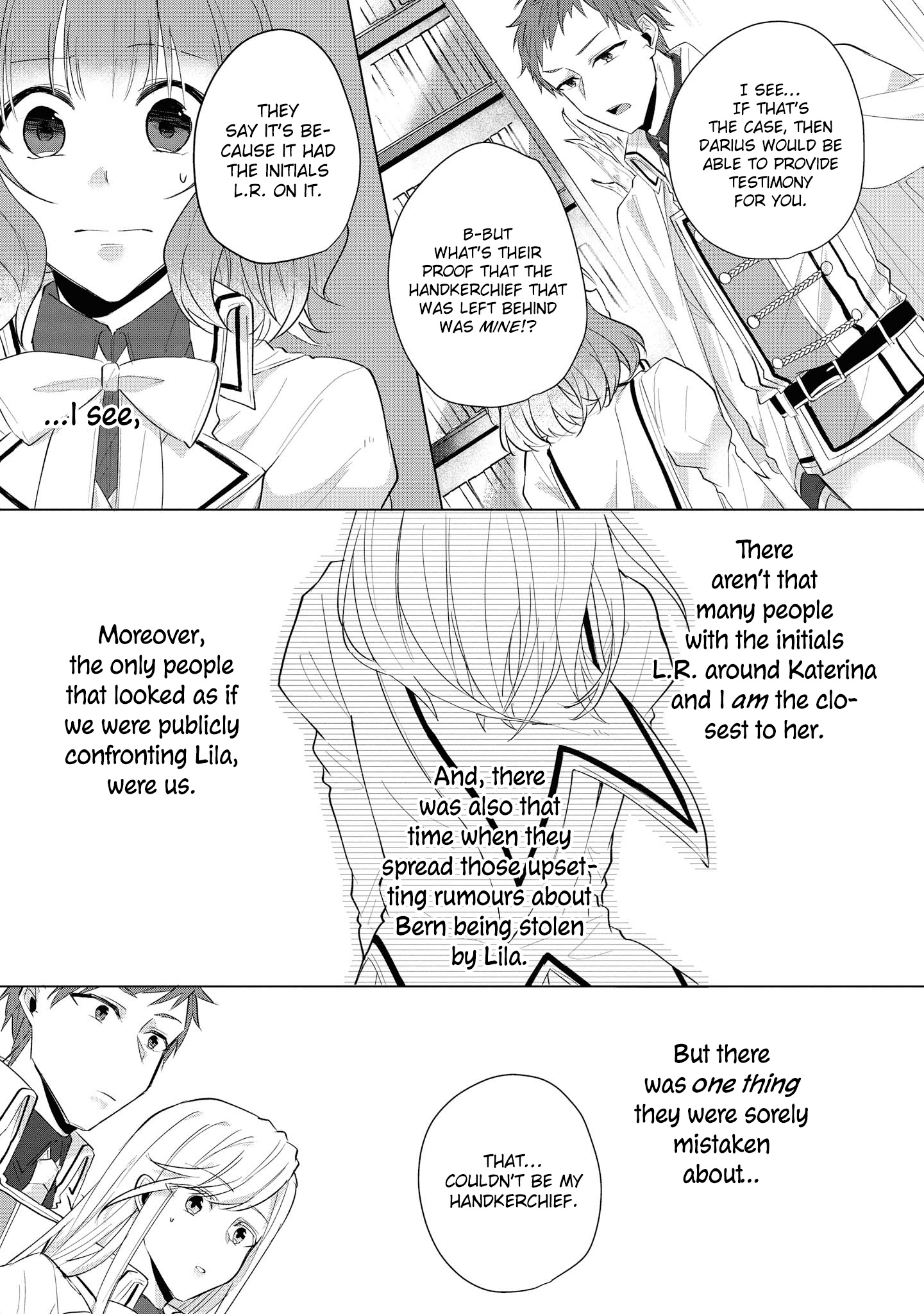 I Am Troubled That My Fiance Is A Villain - Vol.1 Chapter 7: School Part 4