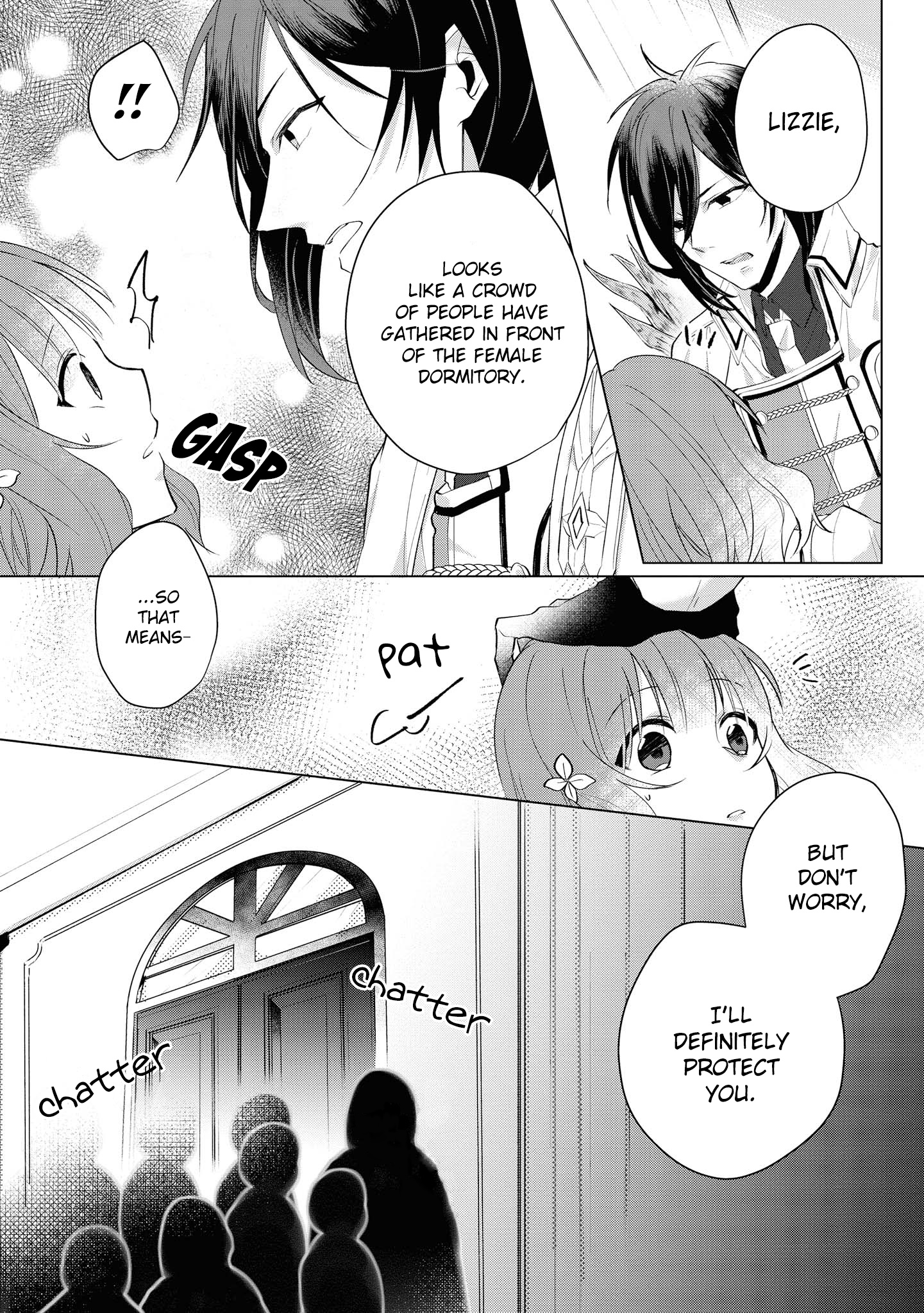 I Am Troubled That My Fiance Is A Villain - Vol.1 Chapter 7: School Part 4