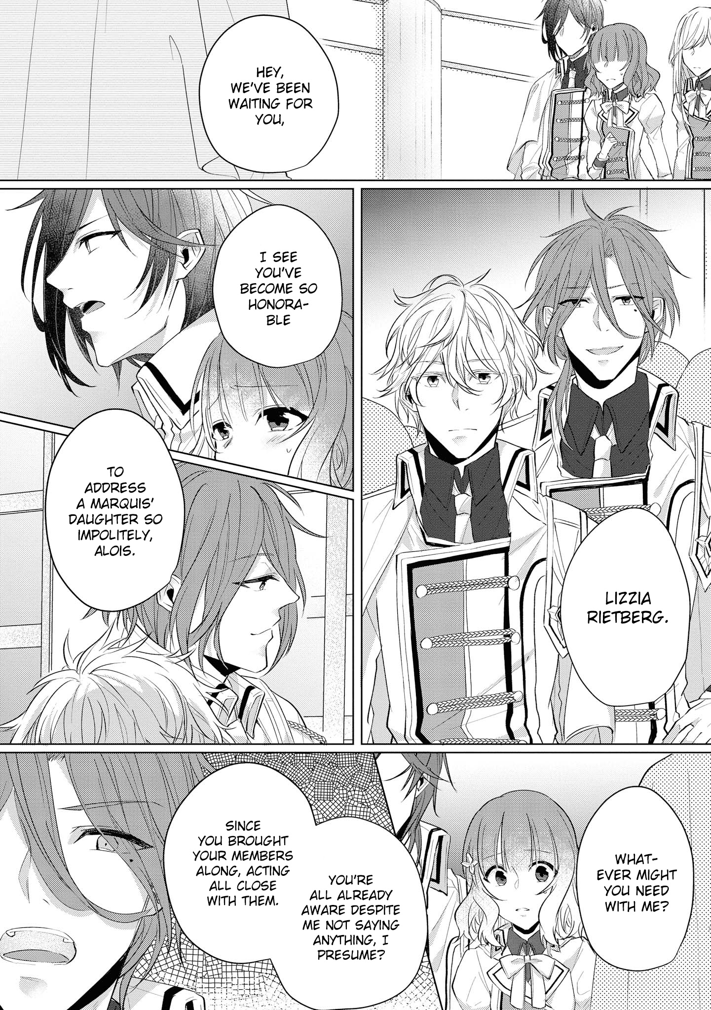 I Am Troubled That My Fiance Is A Villain - Vol.1 Chapter 7: School Part 4