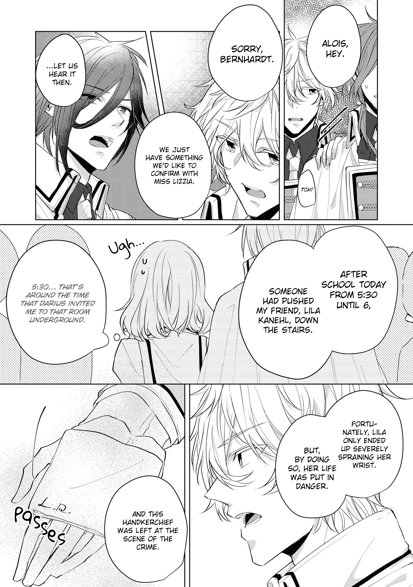 I Am Troubled That My Fiance Is A Villain - Vol.1 Chapter 7: School Part 4