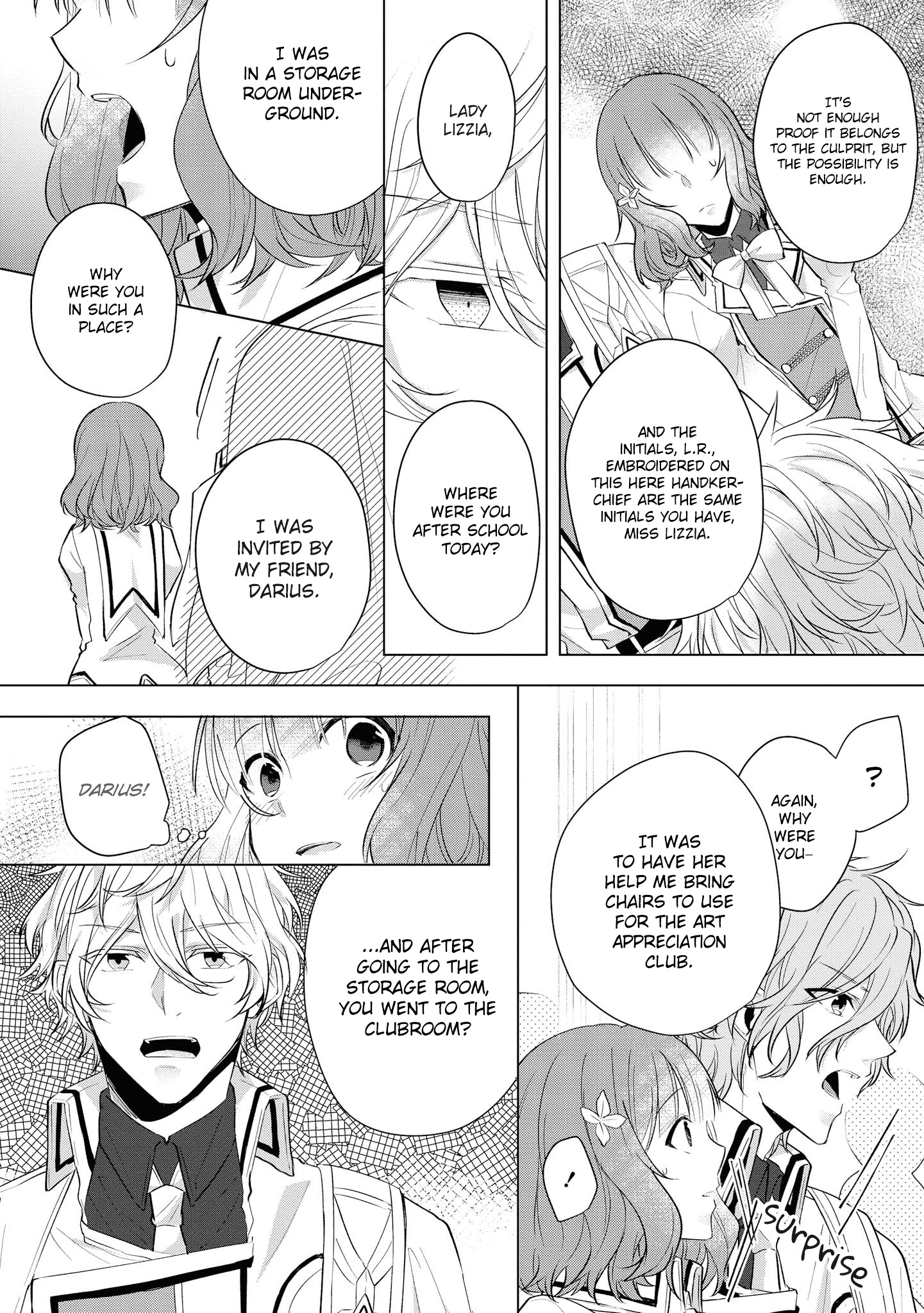 I Am Troubled That My Fiance Is A Villain - Vol.1 Chapter 7: School Part 4