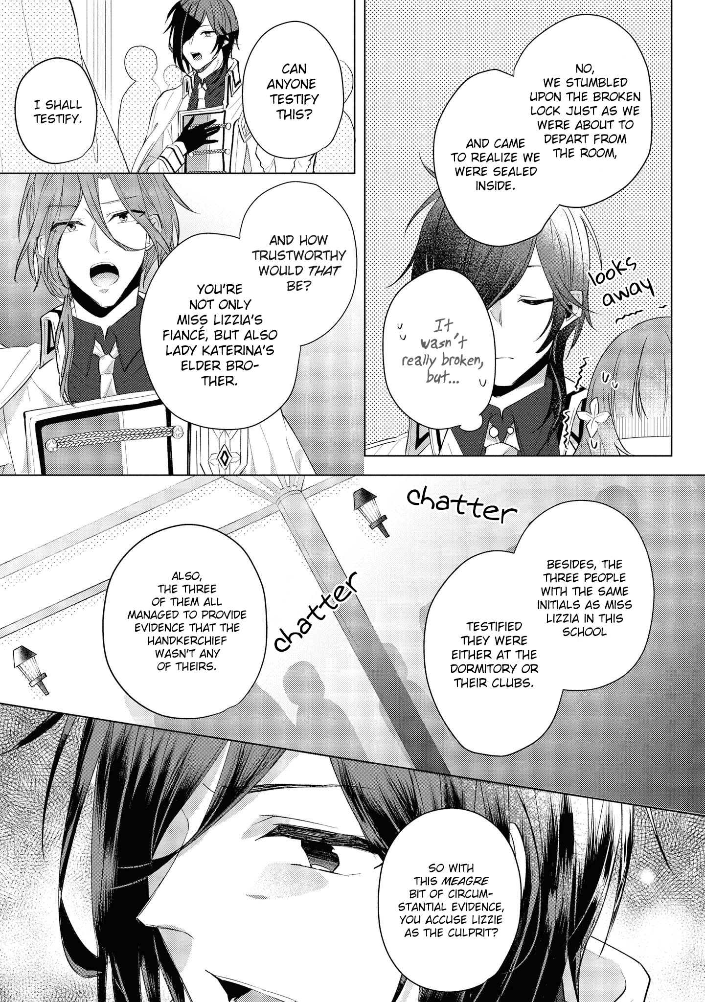 I Am Troubled That My Fiance Is A Villain - Vol.1 Chapter 7: School Part 4