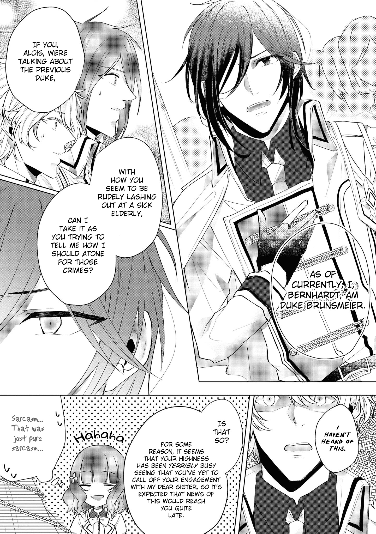 I Am Troubled That My Fiance Is A Villain - Vol.1 Chapter 7: School Part 4